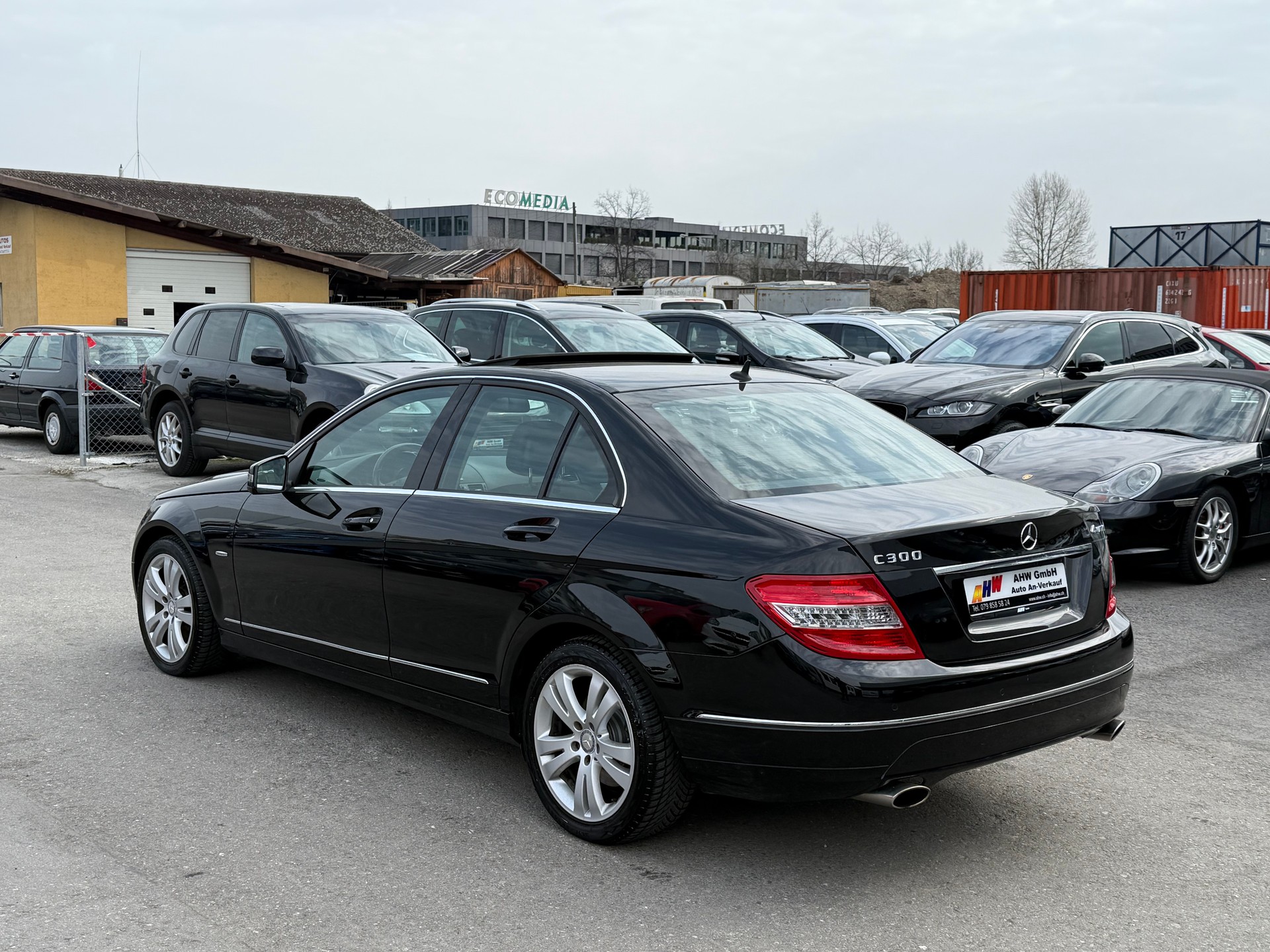 MERCEDES-BENZ C 300 (280) Avantgarde 4Matic 7G-Tronic / Frisch ab MFK / Sehr gepflegt / Schiebedach / Leder / PDC-image-5