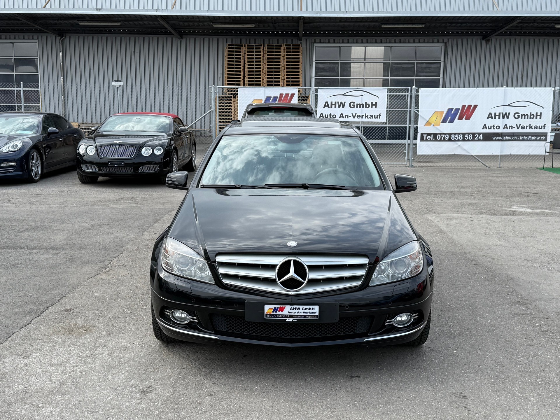 MERCEDES-BENZ C 300 (280) Avantgarde 4Matic 7G-Tronic / Frisch ab MFK / Sehr gepflegt / Schiebedach / Leder / PDC-image-1