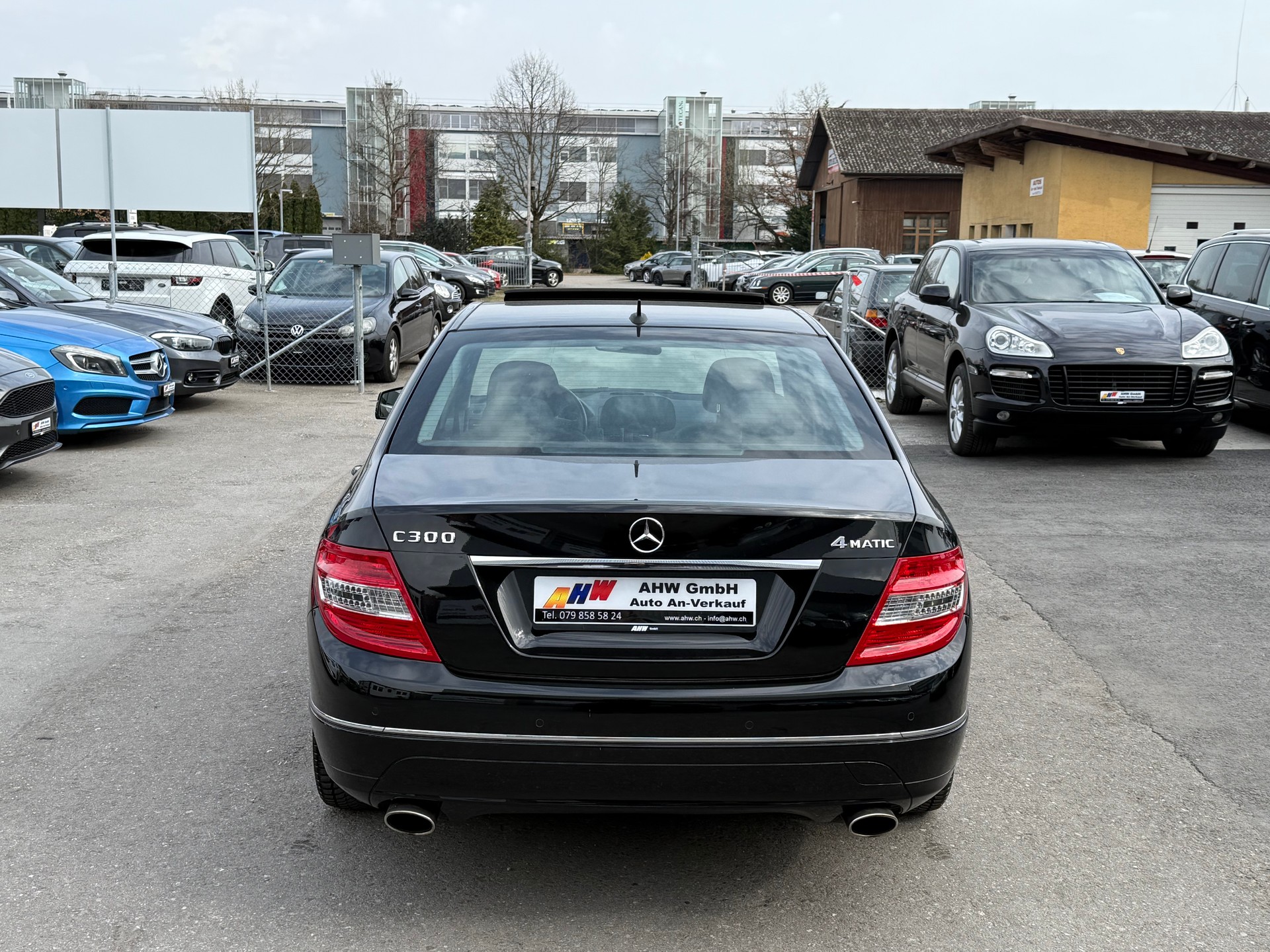 MERCEDES-BENZ C 300 (280) Avantgarde 4Matic 7G-Tronic / Frisch ab MFK / Sehr gepflegt / Schiebedach / Leder / PDC-image-4