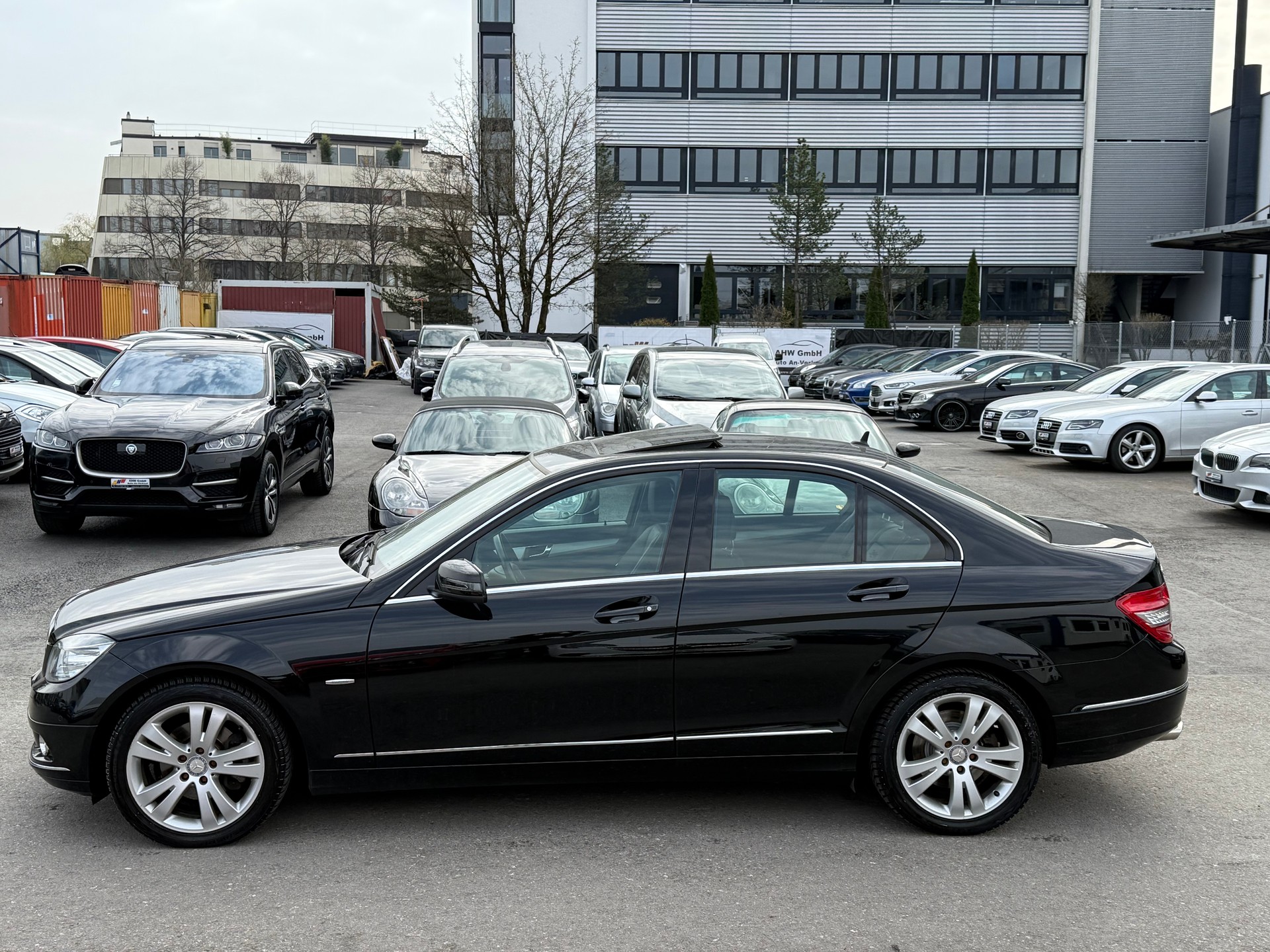 MERCEDES-BENZ C 300 (280) Avantgarde 4Matic 7G-Tronic / Frisch ab MFK / Sehr gepflegt / Schiebedach / Leder / PDC-image-6