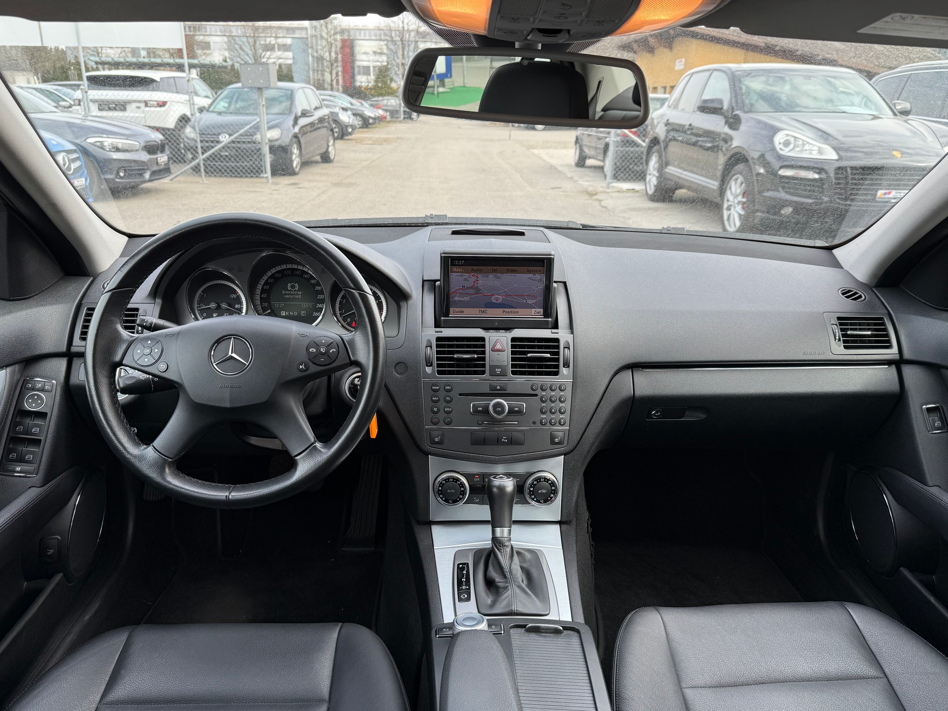 MERCEDES-BENZ C 300 (280) Avantgarde 4Matic 7G-Tronic / Frisch ab MFK / Sehr gepflegt / Schiebedach / Leder / PDC-image-9