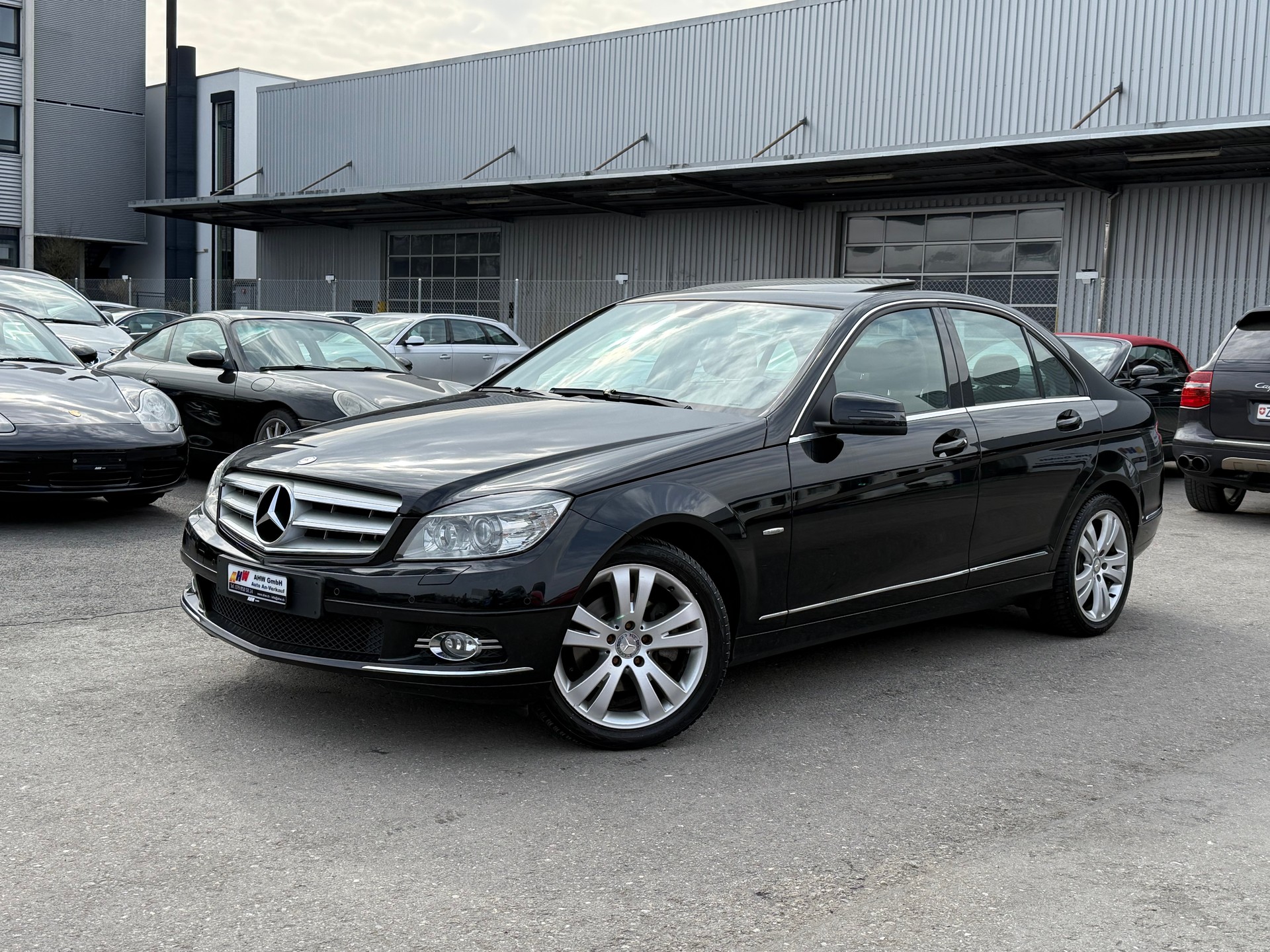 MERCEDES-BENZ C 300 (280) Avantgarde 4Matic 7G-Tronic / Frisch ab MFK / Sehr gepflegt / Schiebedach / Leder / PDC-image-0
