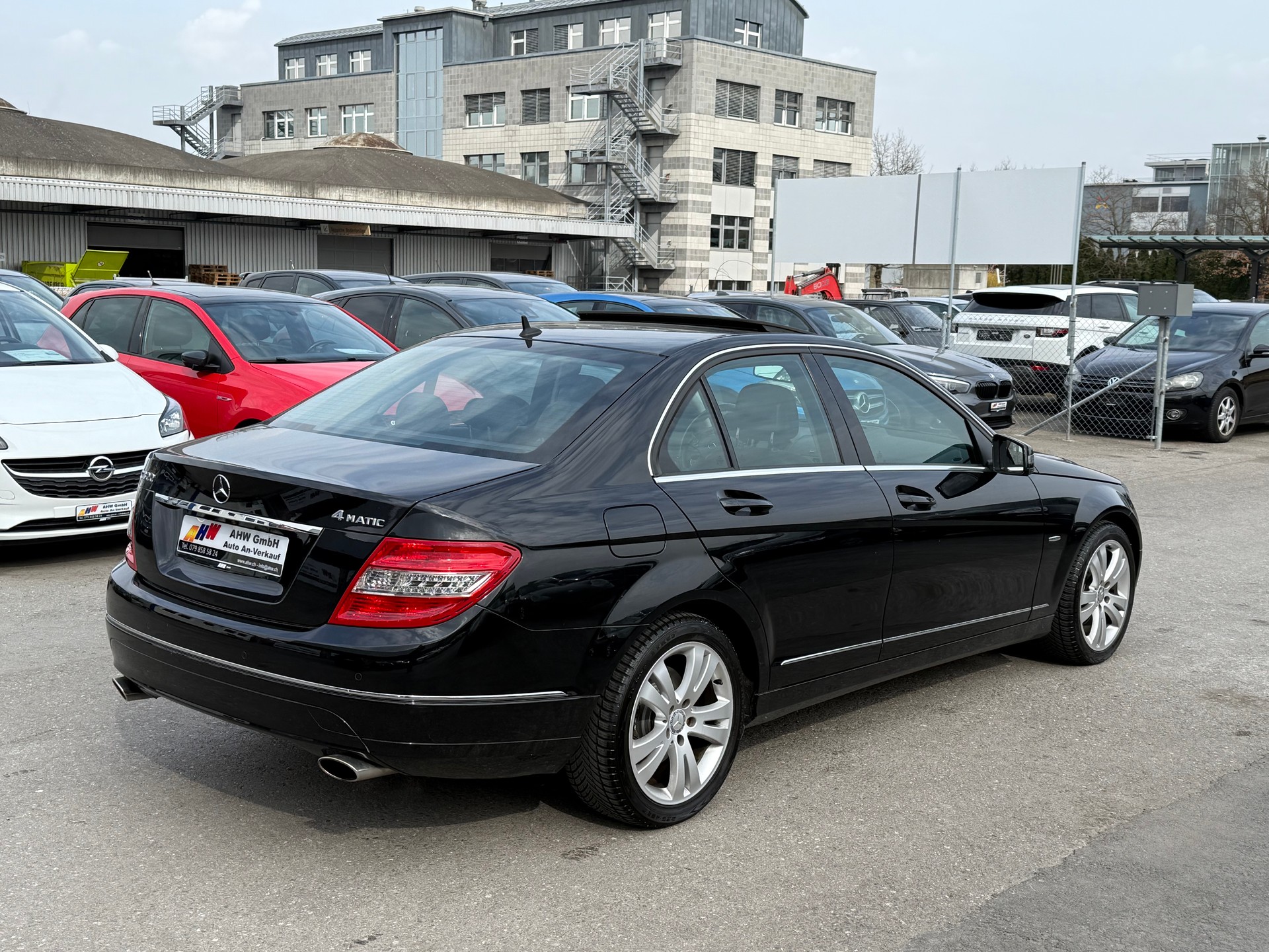 MERCEDES-BENZ C 300 (280) Avantgarde 4Matic 7G-Tronic / Frisch ab MFK / Sehr gepflegt / Schiebedach / Leder / PDC-image-3