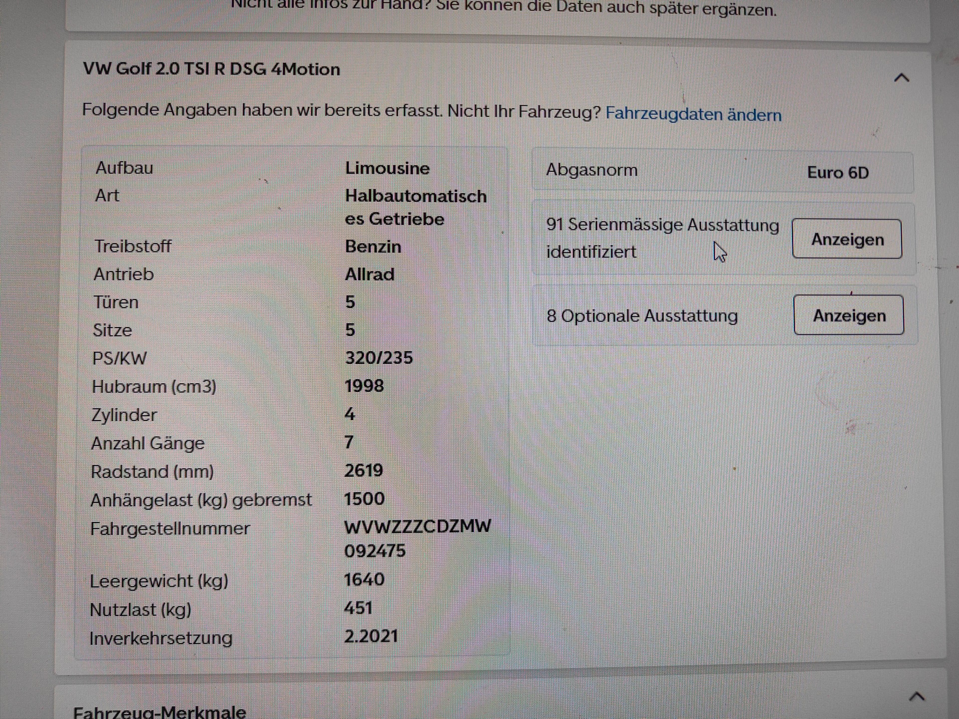 VW 2.0 TSI R DSG 4Motion R-Performanc-image-25