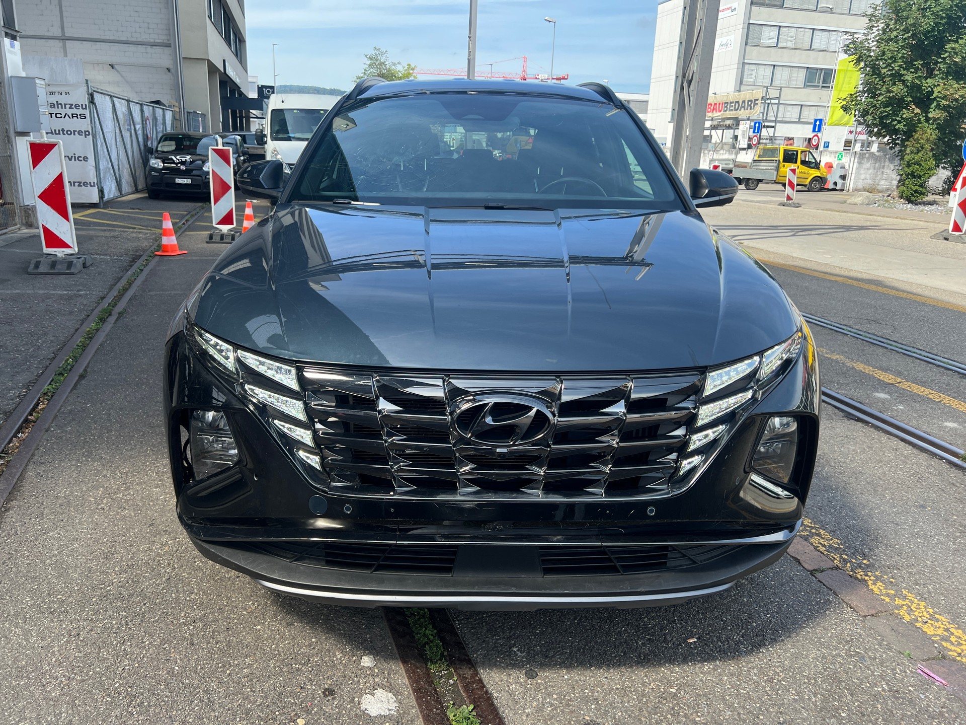 HYUNDAI Tucson 1.6 TGDI HEV Vertex 4WD-image-1