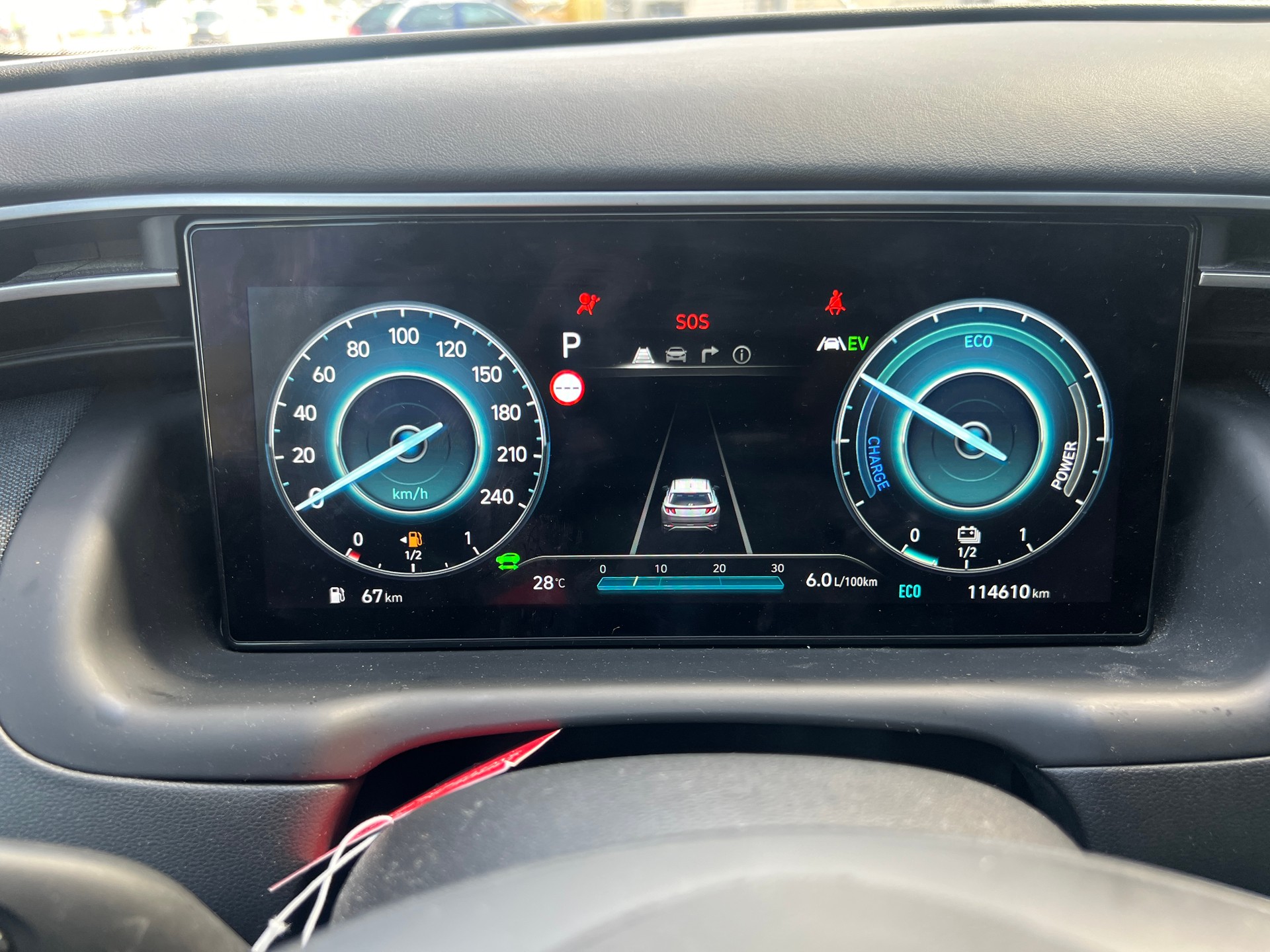HYUNDAI Tucson 1.6 TGDI HEV Vertex 4WD-image-13
