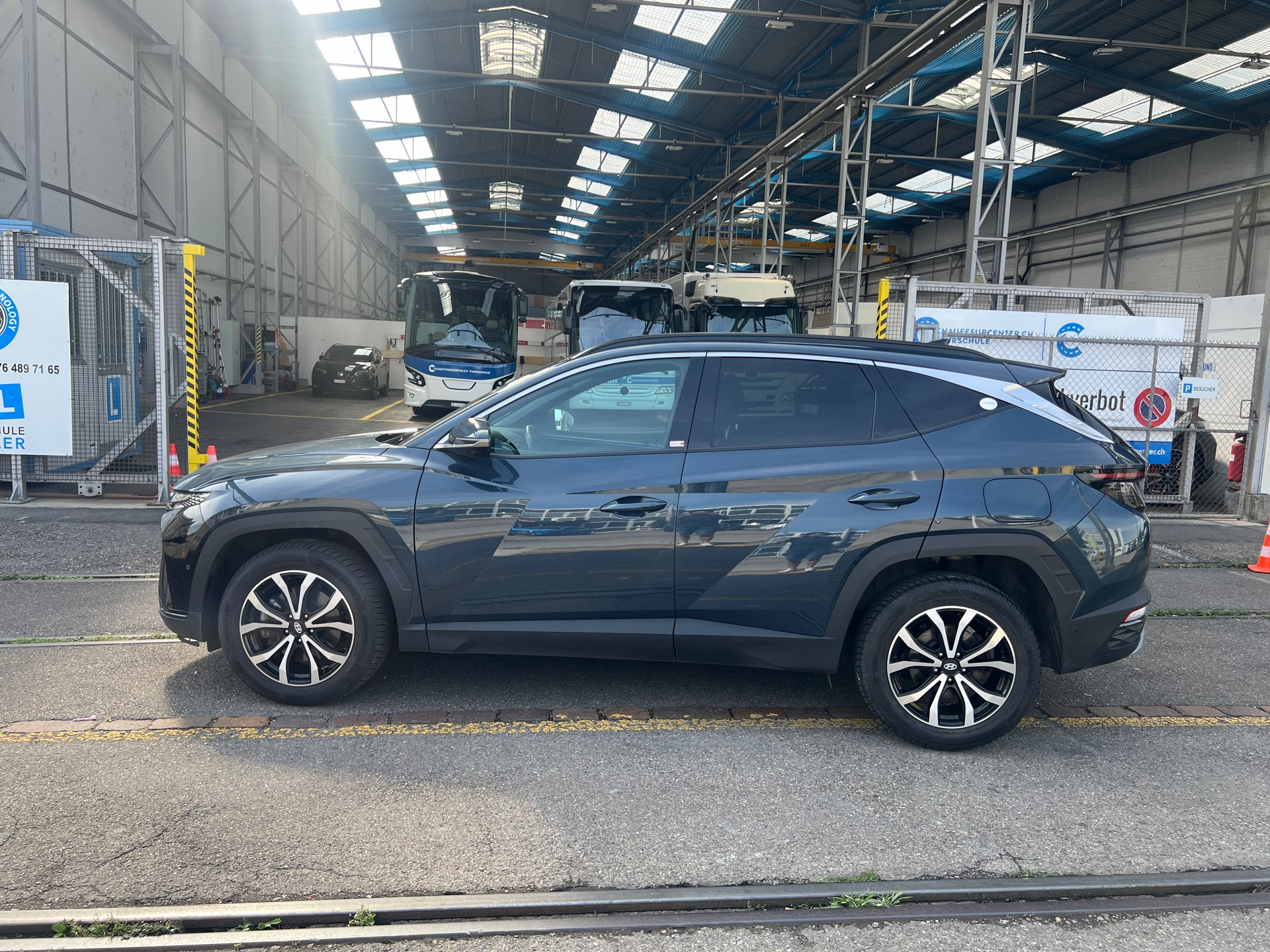 HYUNDAI Tucson 1.6 TGDI HEV Vertex 4WD-image-8
