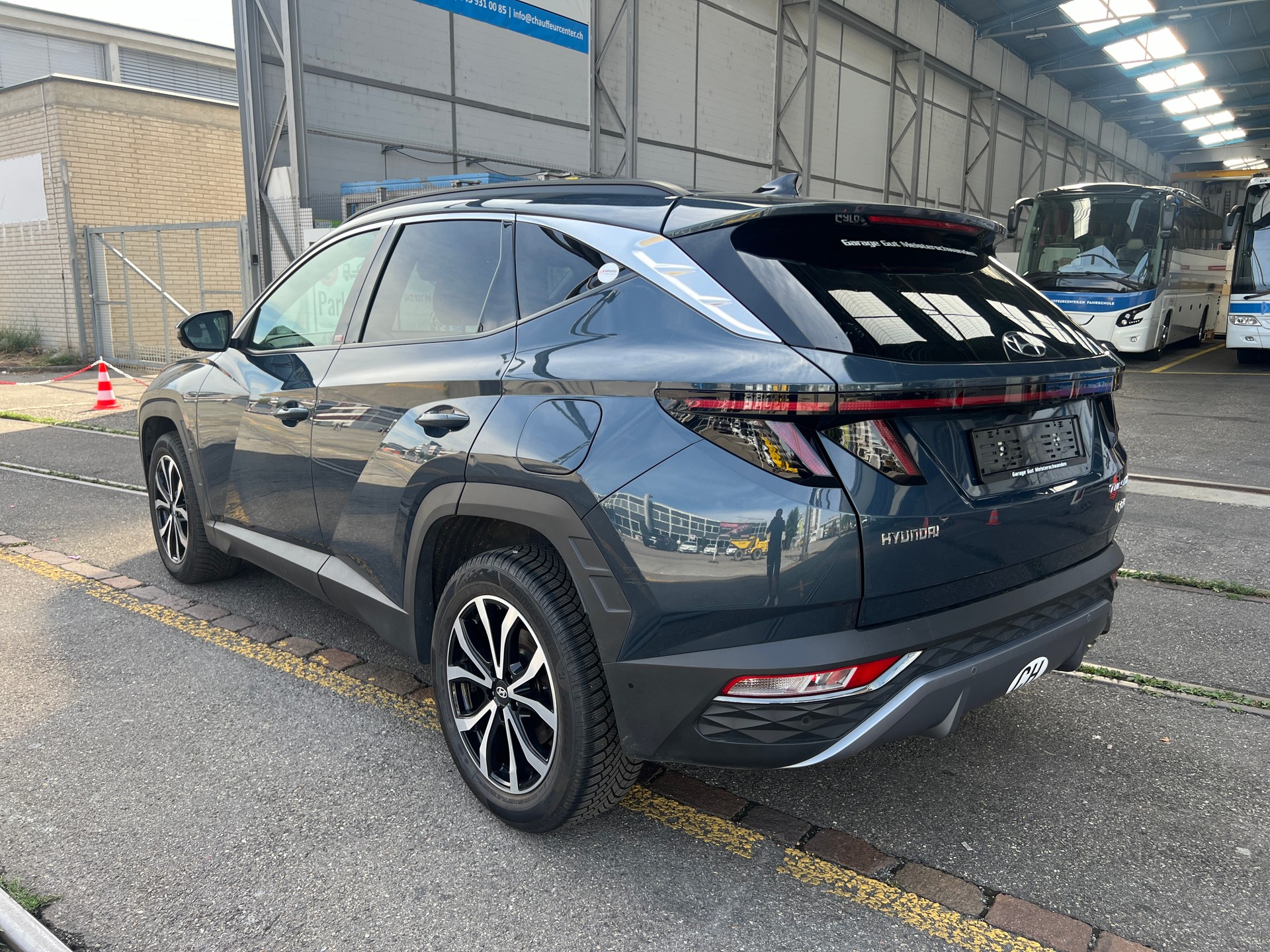 HYUNDAI Tucson 1.6 TGDI HEV Vertex 4WD-image-7