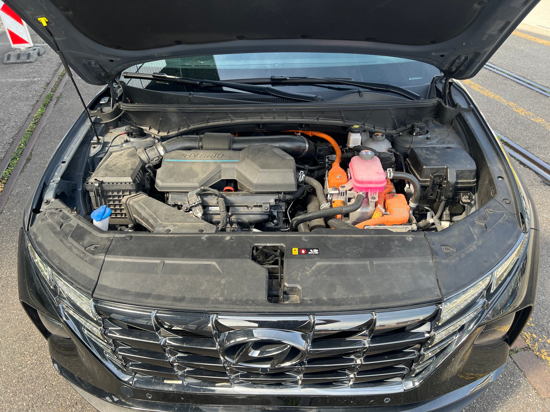 HYUNDAI Tucson 1.6 TGDI HEV Vertex 4WD-image-15