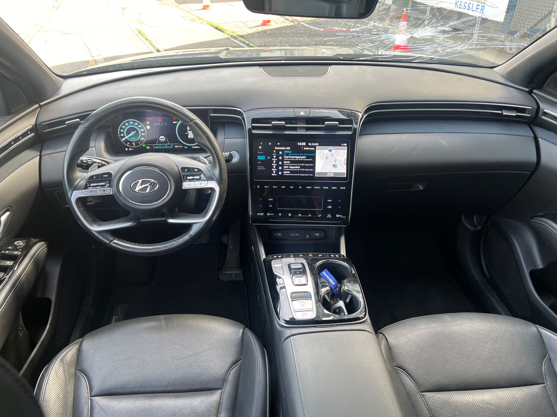 HYUNDAI Tucson 1.6 TGDI HEV Vertex 4WD-image-11