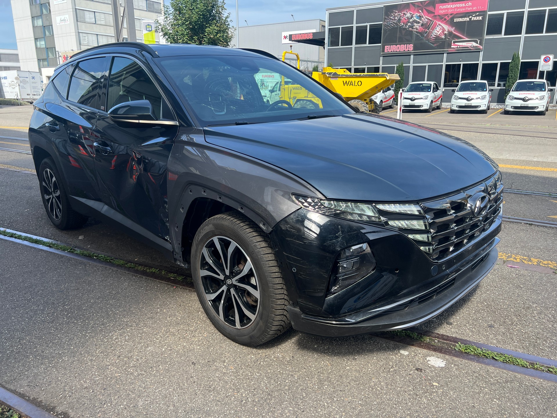HYUNDAI Tucson 1.6 TGDI HEV Vertex 4WD-image-2