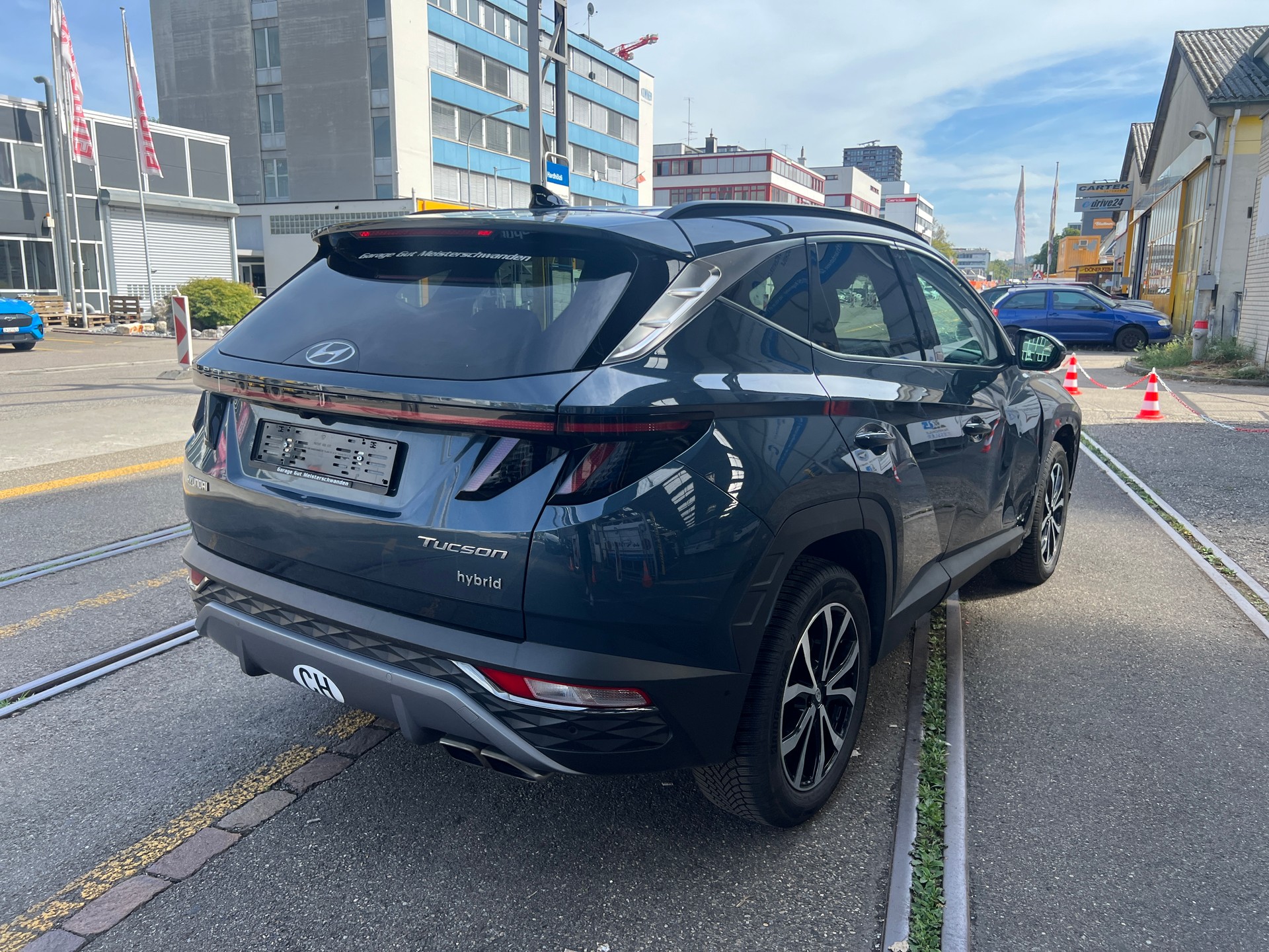 HYUNDAI Tucson 1.6 TGDI HEV Vertex 4WD-image-4