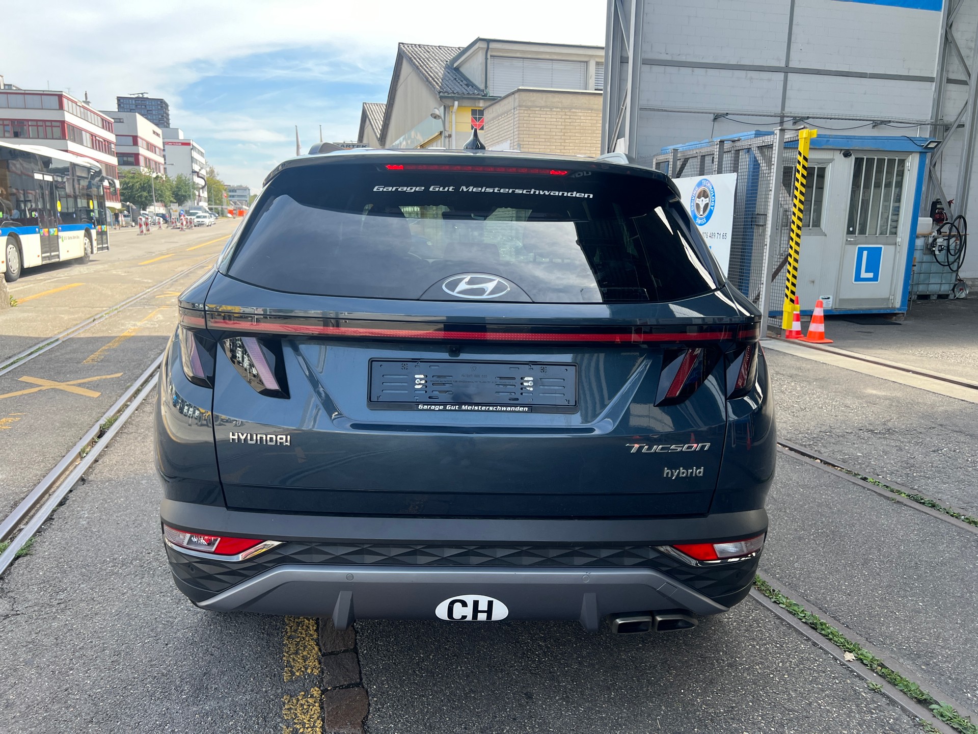 HYUNDAI Tucson 1.6 TGDI HEV Vertex 4WD-image-5