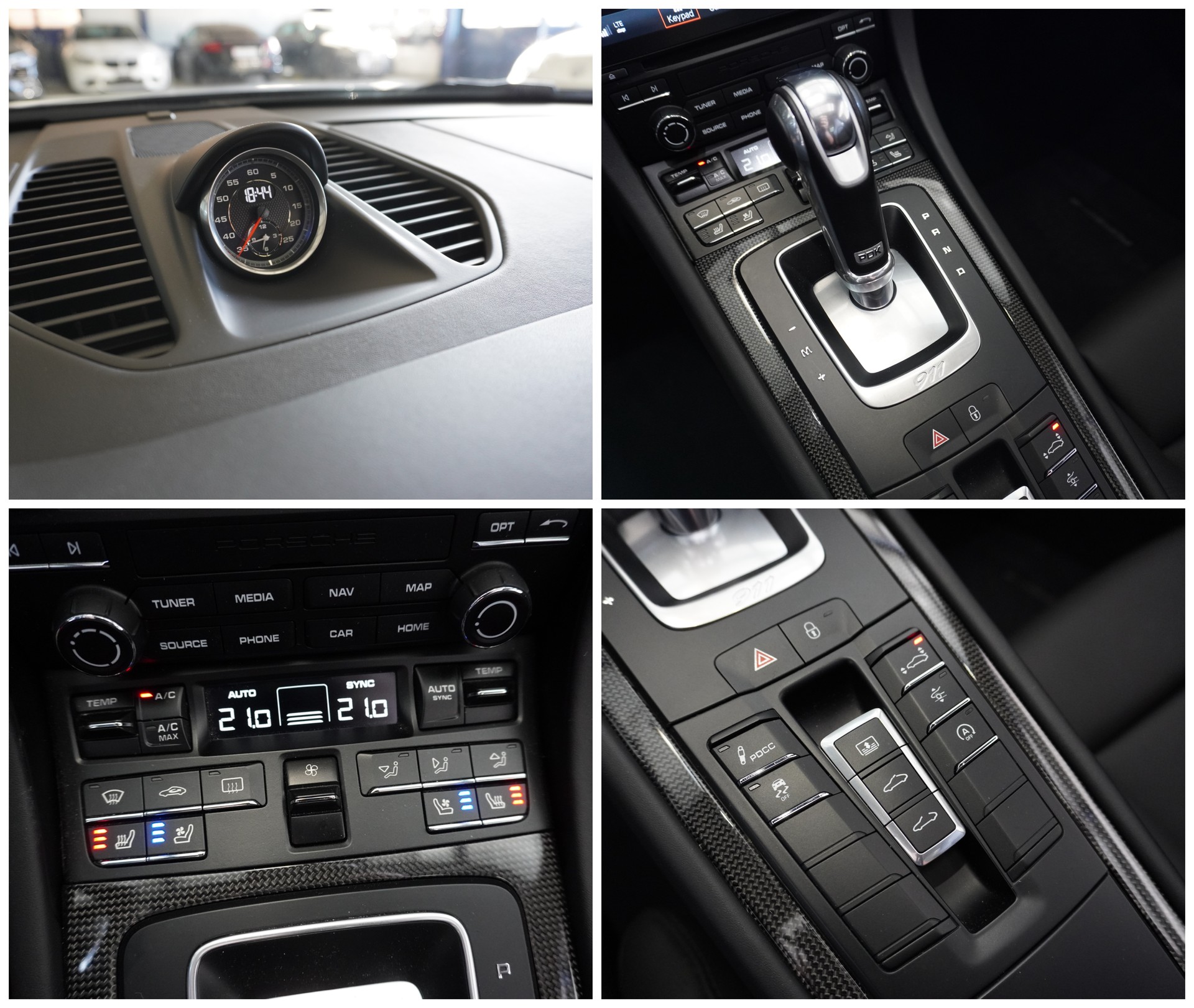 PORSCHE 911 Turbo S PDK // PORSCHE APPROVED BIS 03.2028 //-image-13