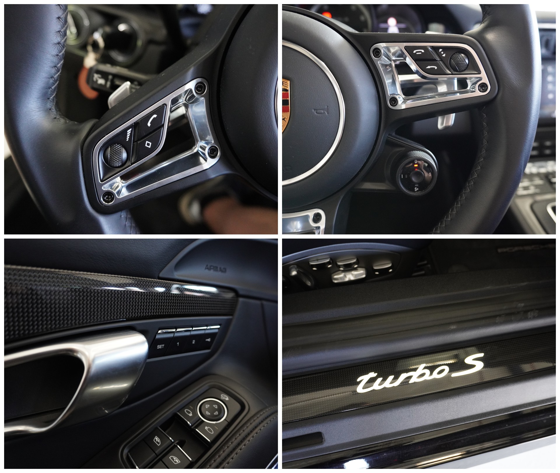 PORSCHE 911 Turbo S PDK // PORSCHE APPROVED BIS 03.2028 //-image-14