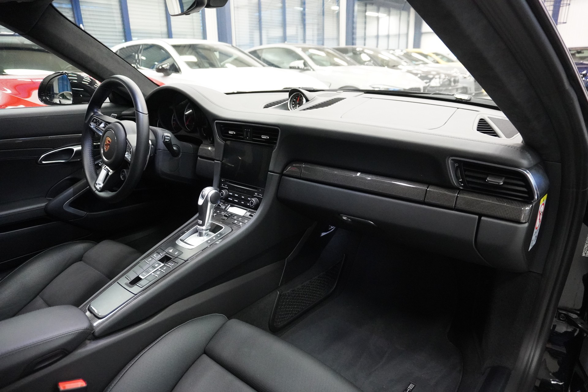 PORSCHE 911 Turbo S PDK // PORSCHE APPROVED BIS 03.2028 //-image-10