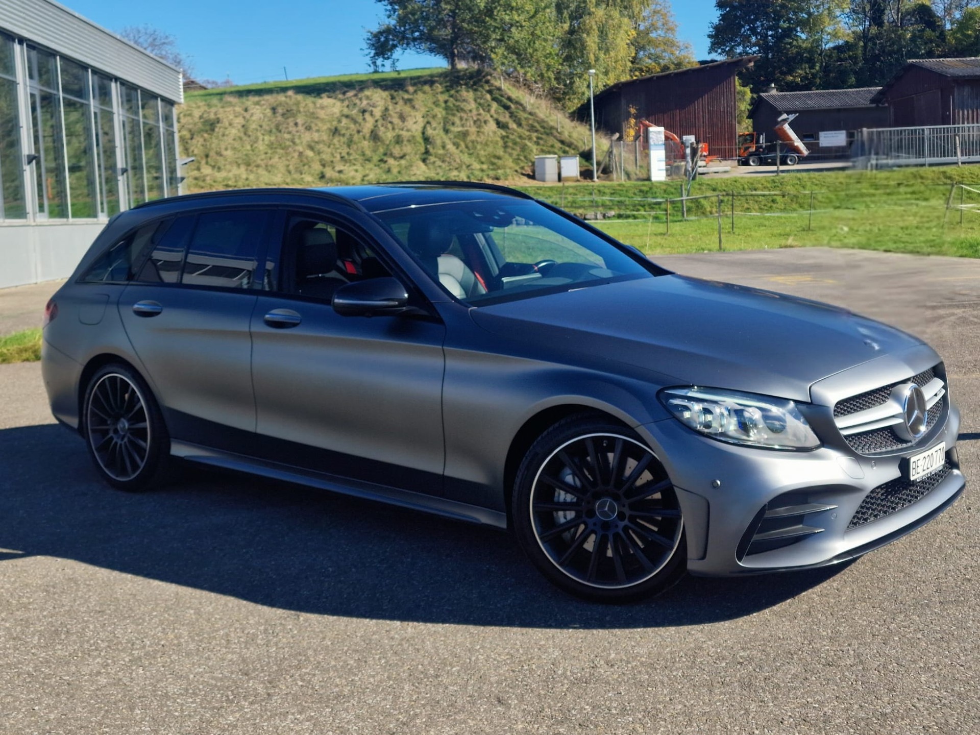 MERCEDES-BENZ C 43 AMG 4matic-image-9