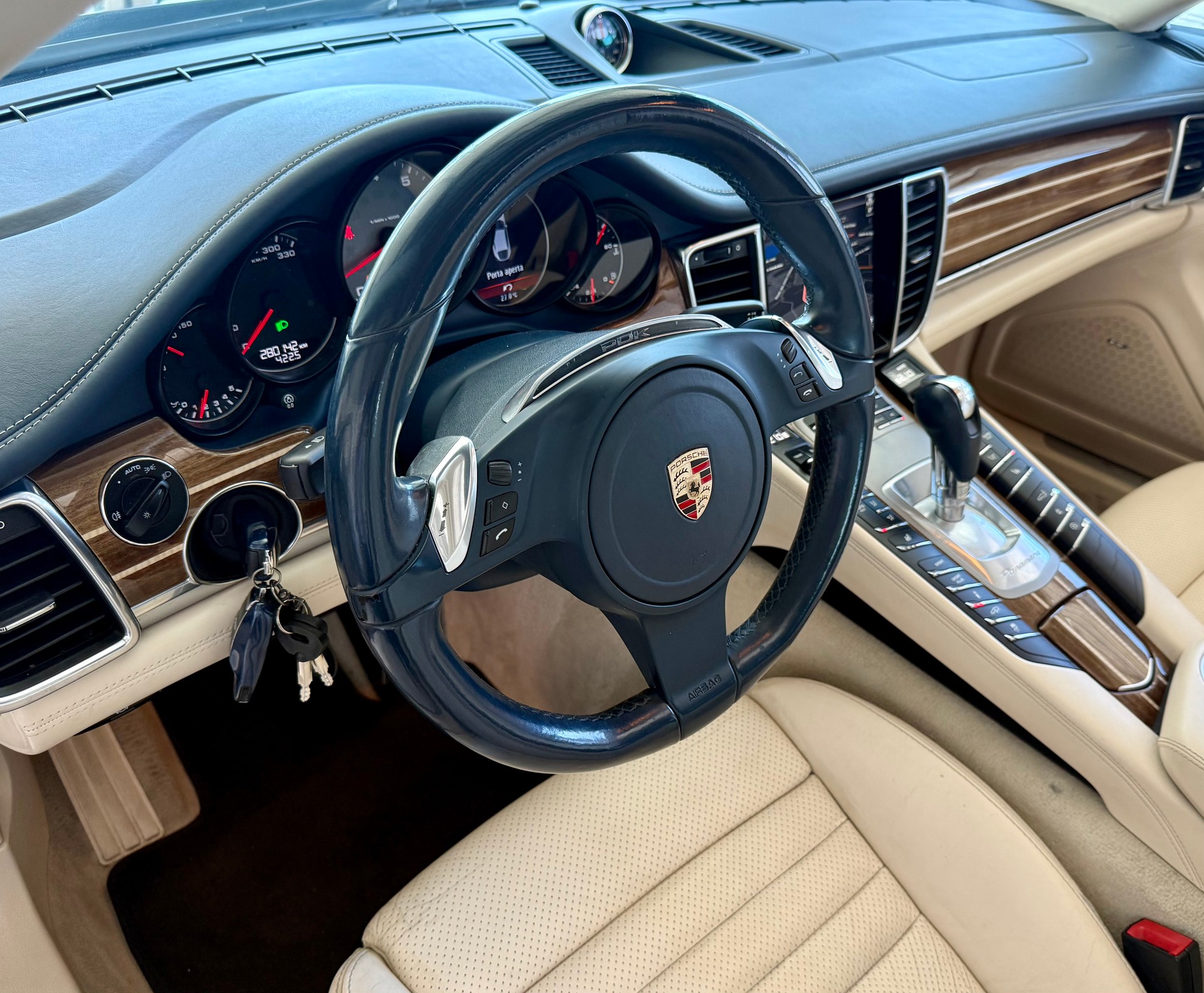 PORSCHE Panamera 4S 4.8 PDK-image-11