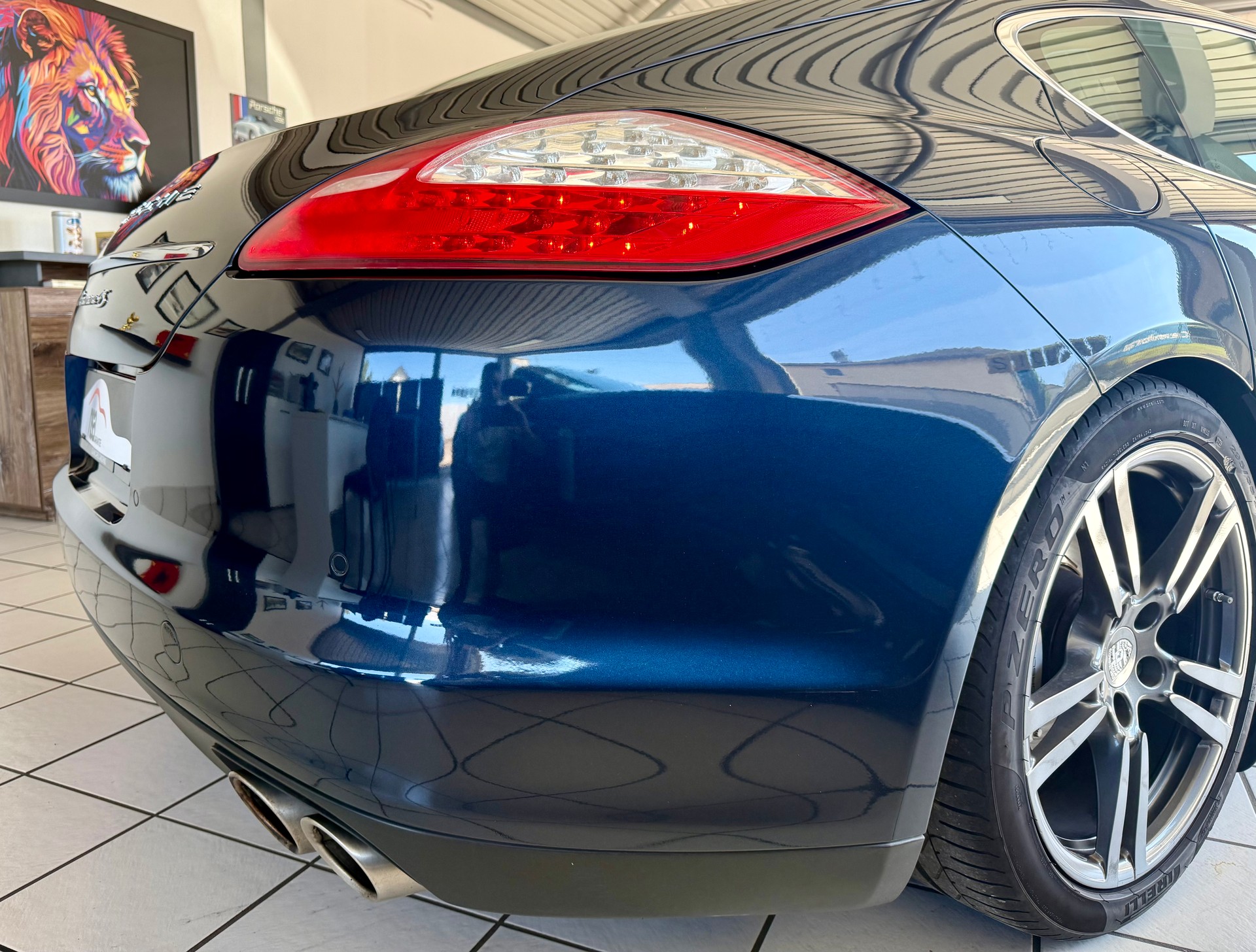 PORSCHE Panamera 4S 4.8 PDK-image-9