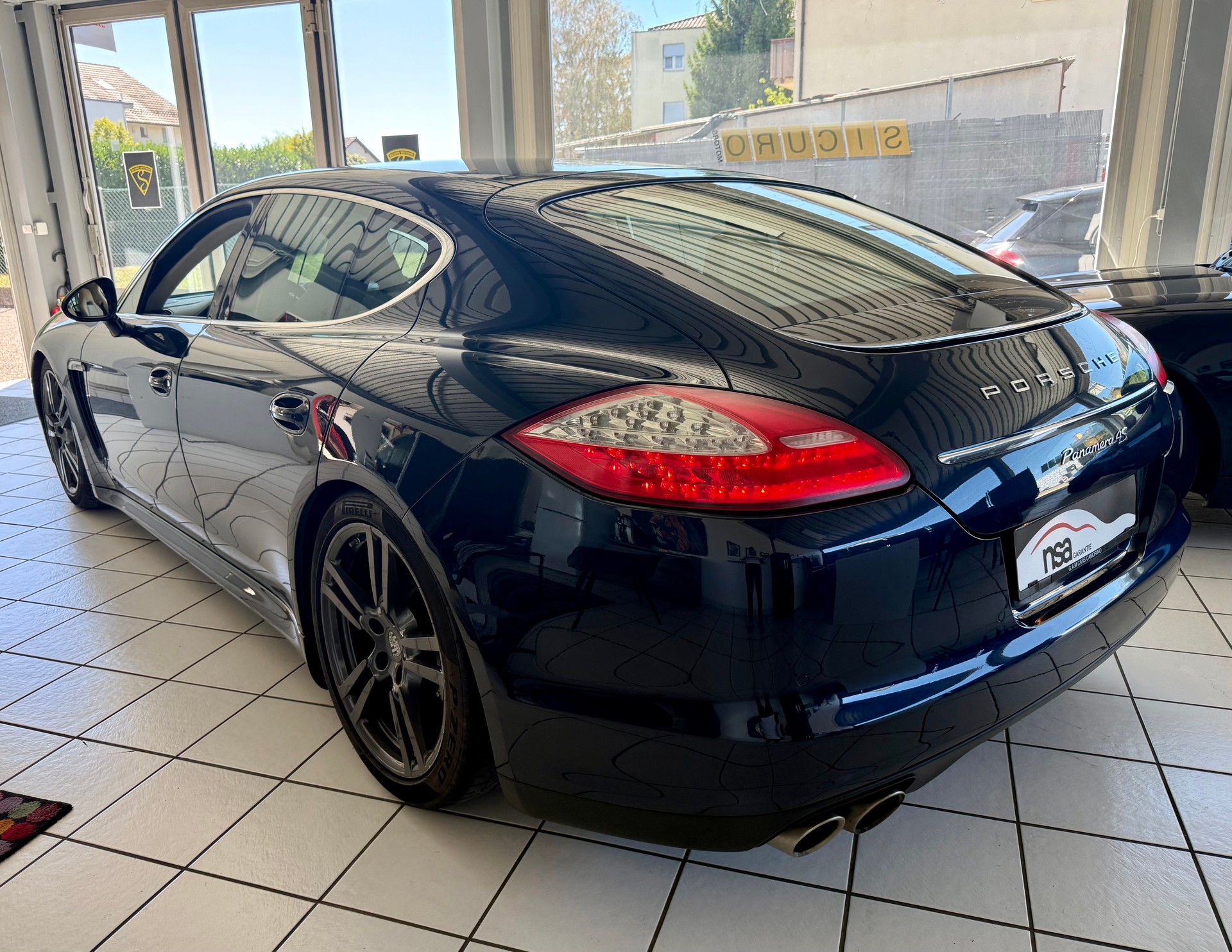 PORSCHE Panamera 4S 4.8 PDK-image-6