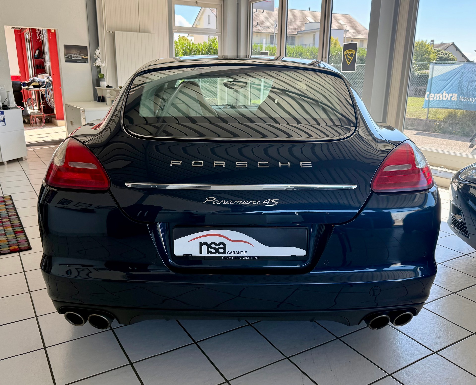 PORSCHE Panamera 4S 4.8 PDK-image-7