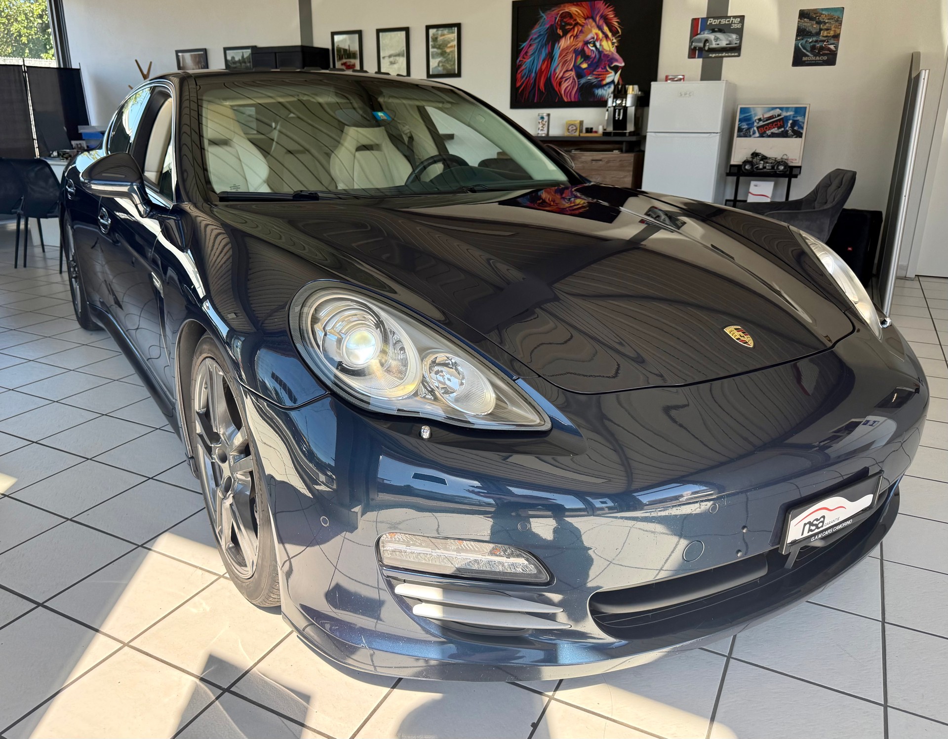 PORSCHE Panamera 4S 4.8 PDK