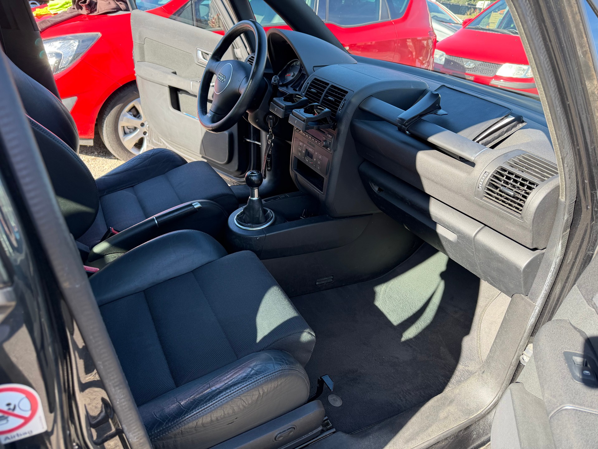 AUDI A2 1.6 FSI S-line frisch ab Mfk-image-5