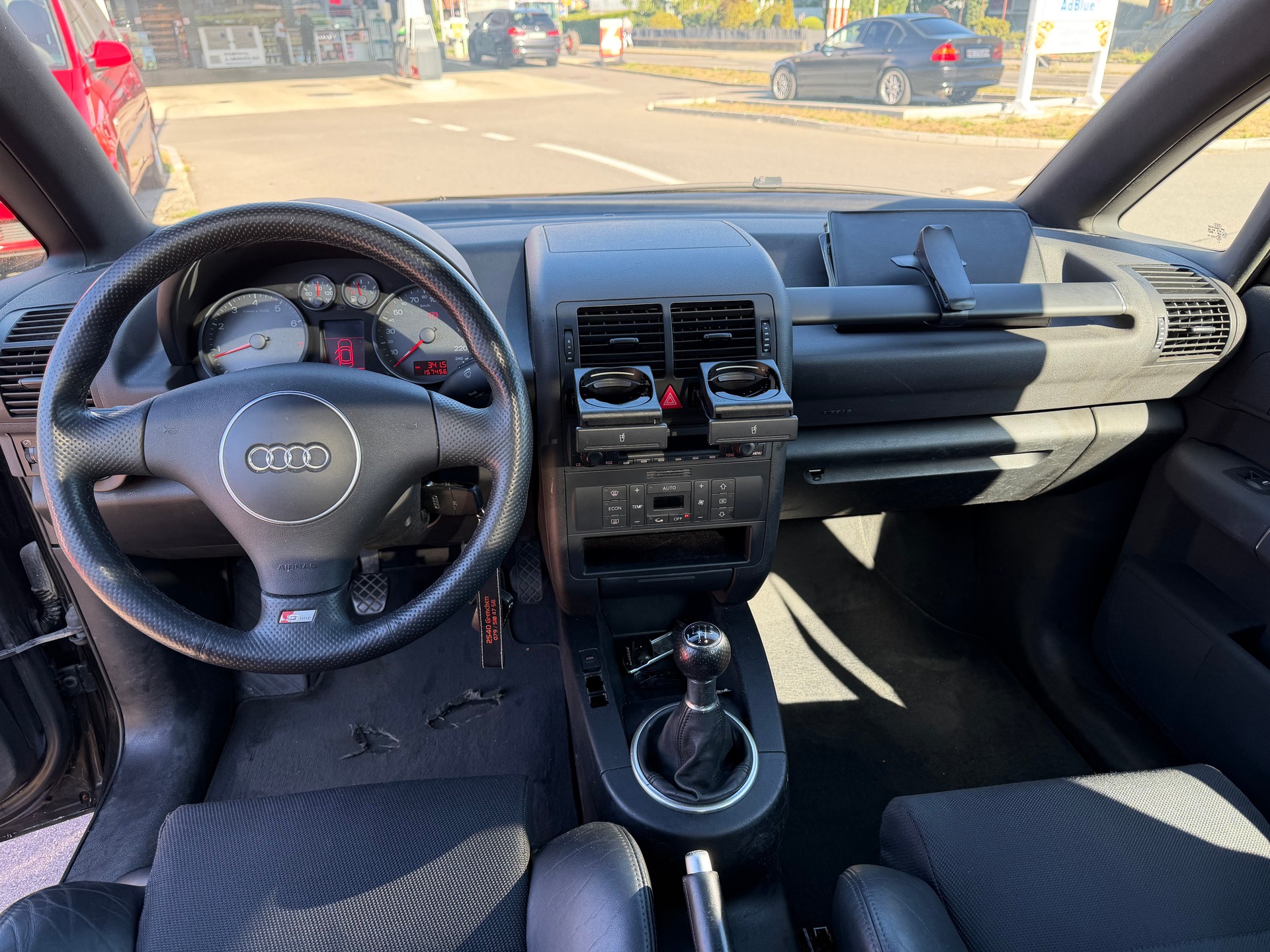 AUDI A2 1.6 FSI S-line frisch ab Mfk-image-6