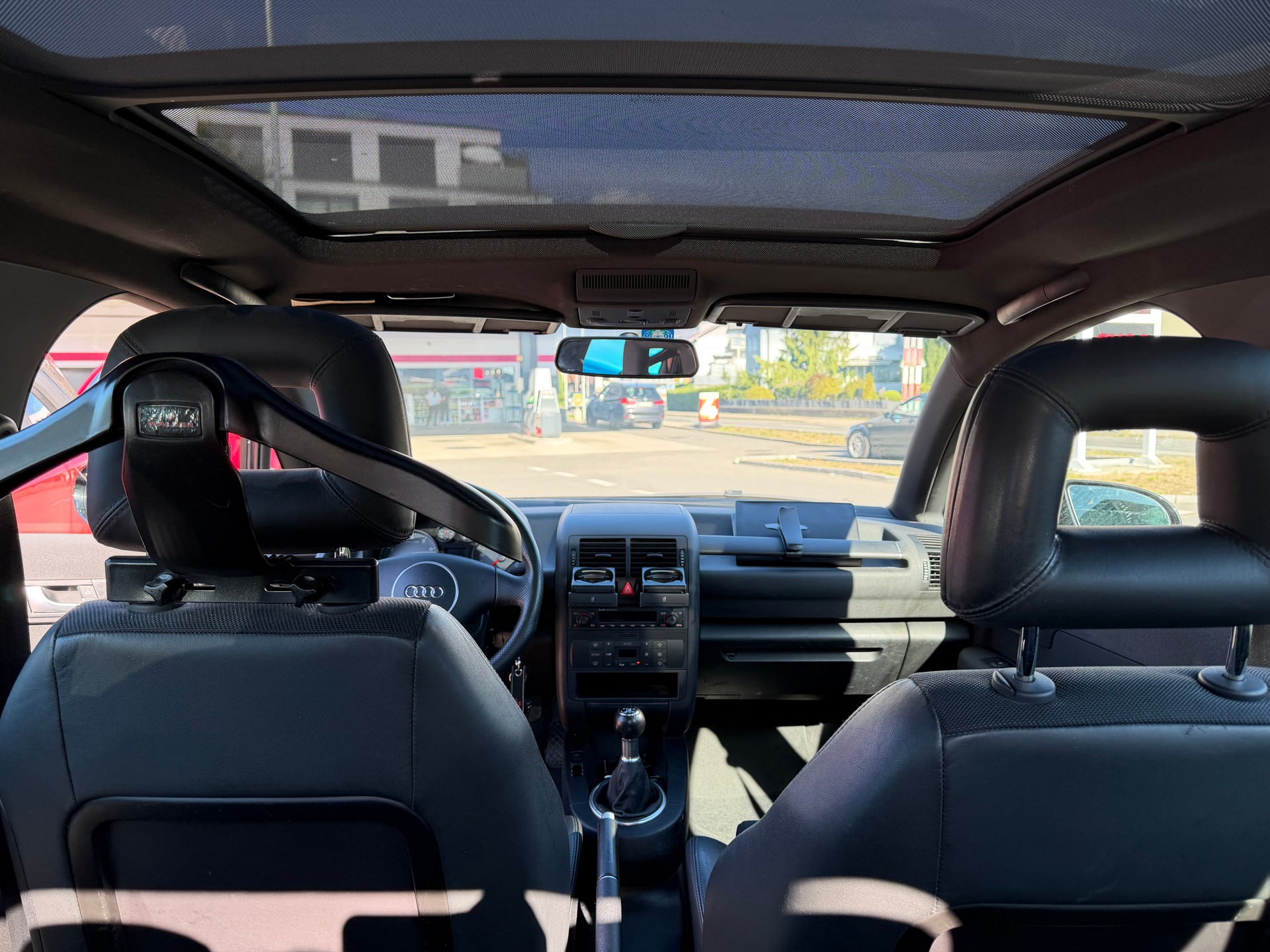 AUDI A2 1.6 FSI S-line frisch ab Mfk-image-4
