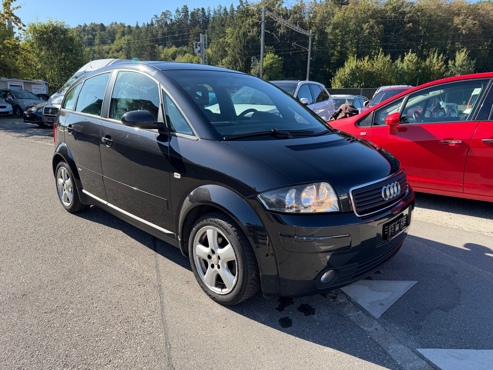 AUDI A2 1.6 FSI S-line frisch ab Mfk