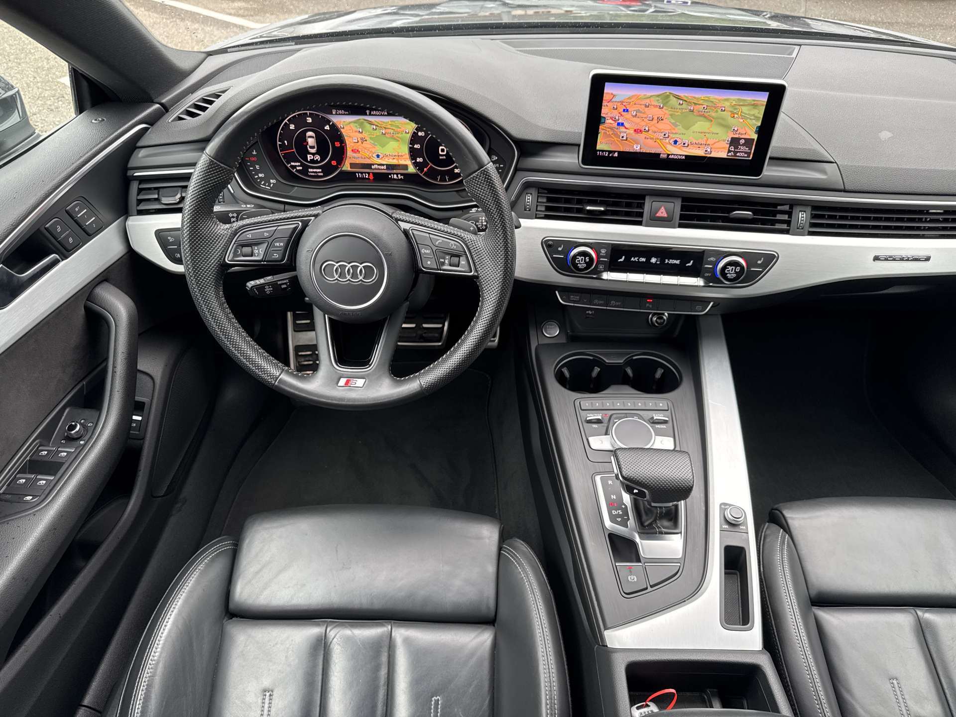 AUDI A5 Sportback 45 TDi Sport S-Line 231PS quattro Tiptronic-Automat-image-4