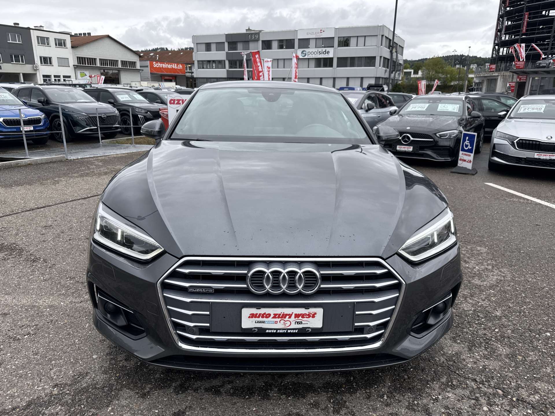 AUDI A5 Sportback 45 TDi Sport S-Line 231PS quattro Tiptronic-Automat-image-13