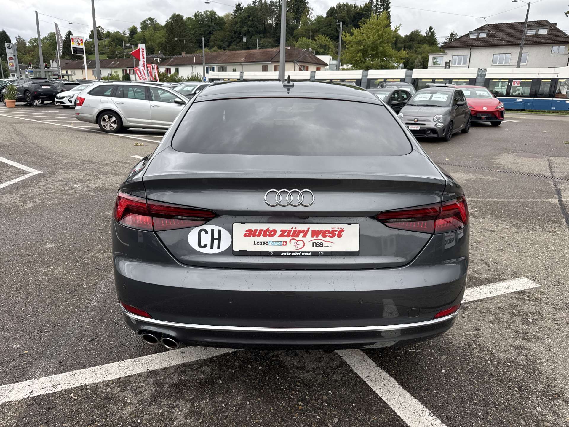 AUDI A5 Sportback 45 TDi Sport S-Line 231PS quattro Tiptronic-Automat-image-14