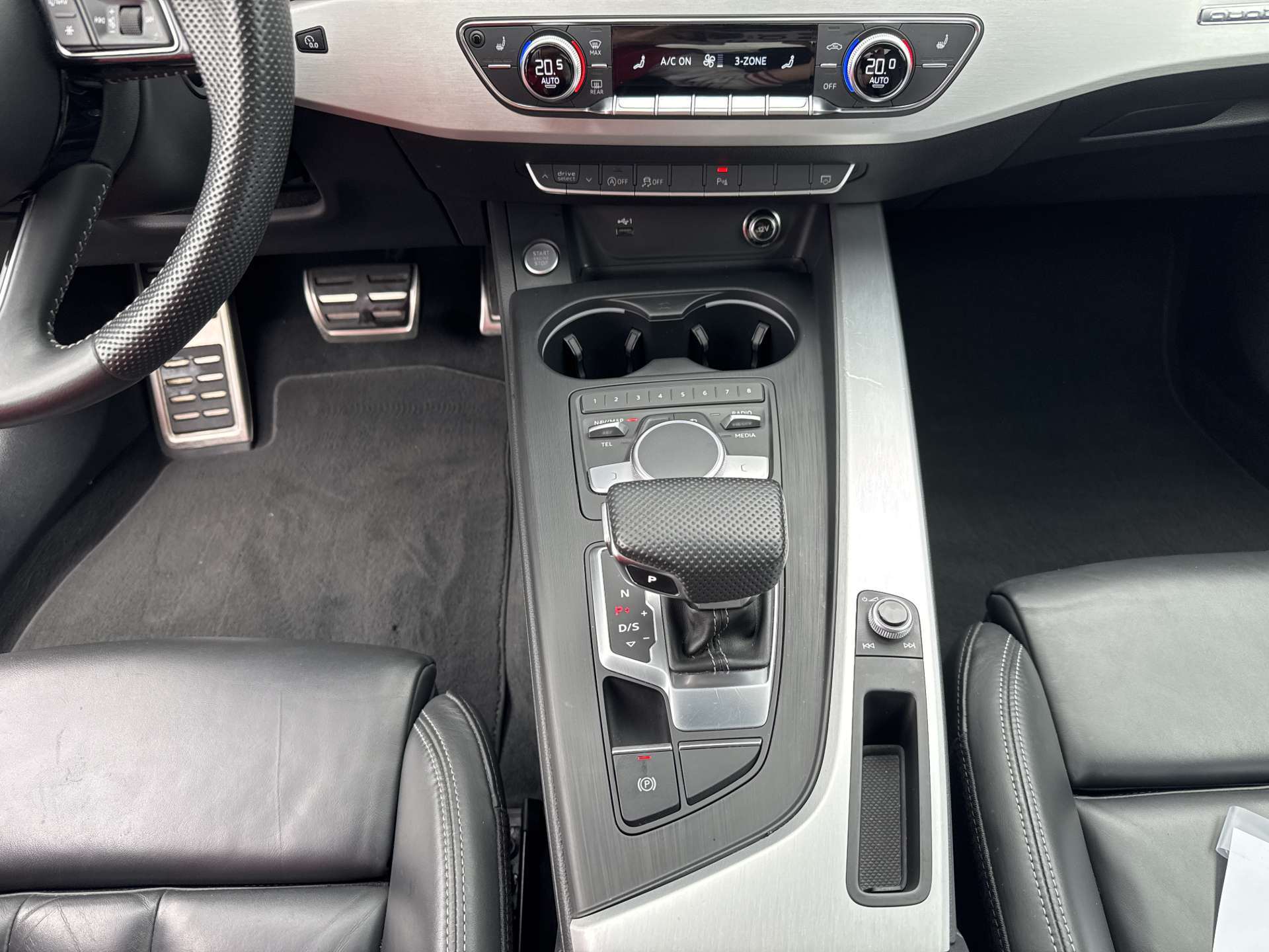 AUDI A5 Sportback 45 TDi Sport S-Line 231PS quattro Tiptronic-Automat-image-11