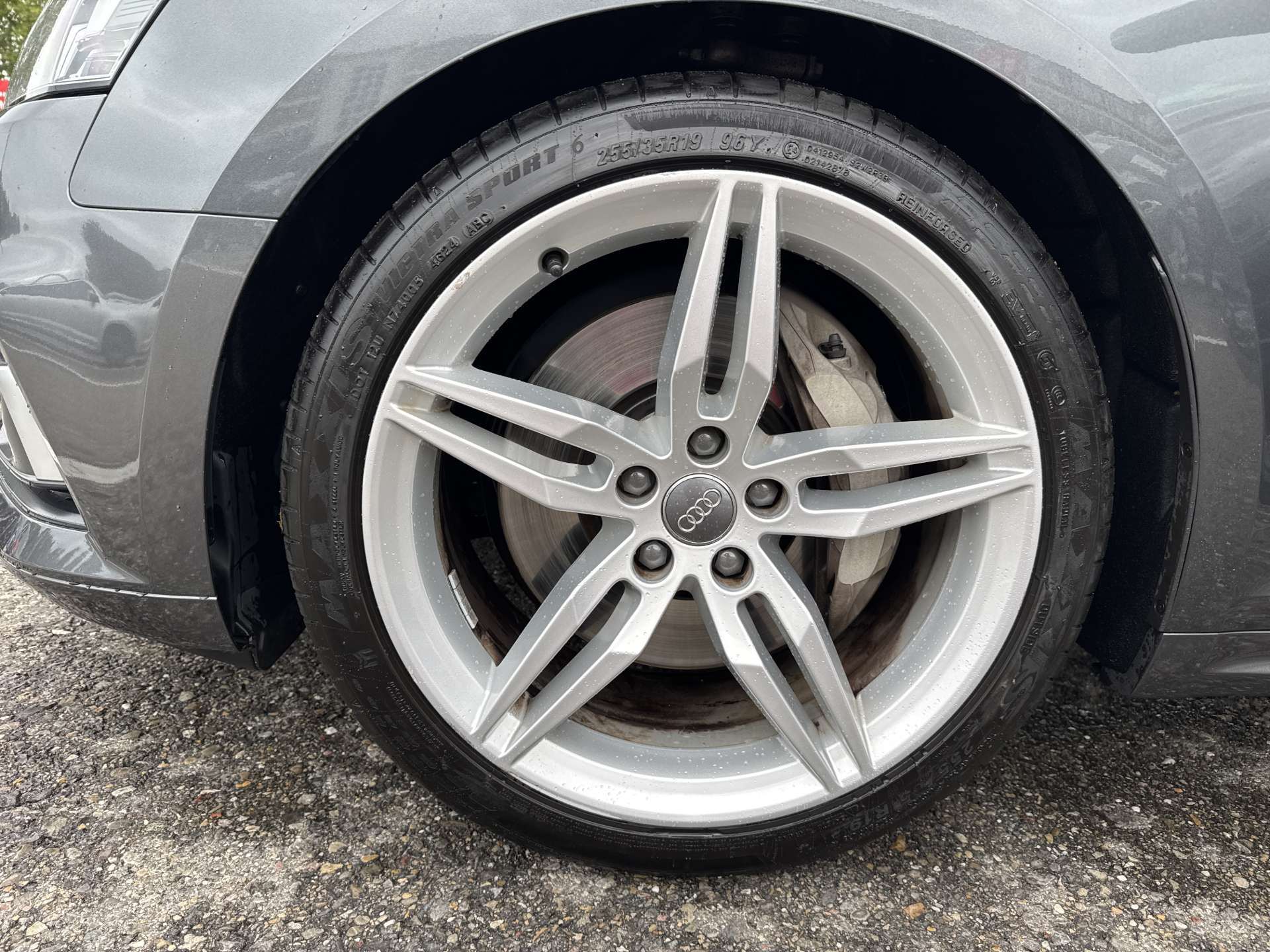 AUDI A5 Sportback 45 TDi Sport S-Line 231PS quattro Tiptronic-Automat-image-8