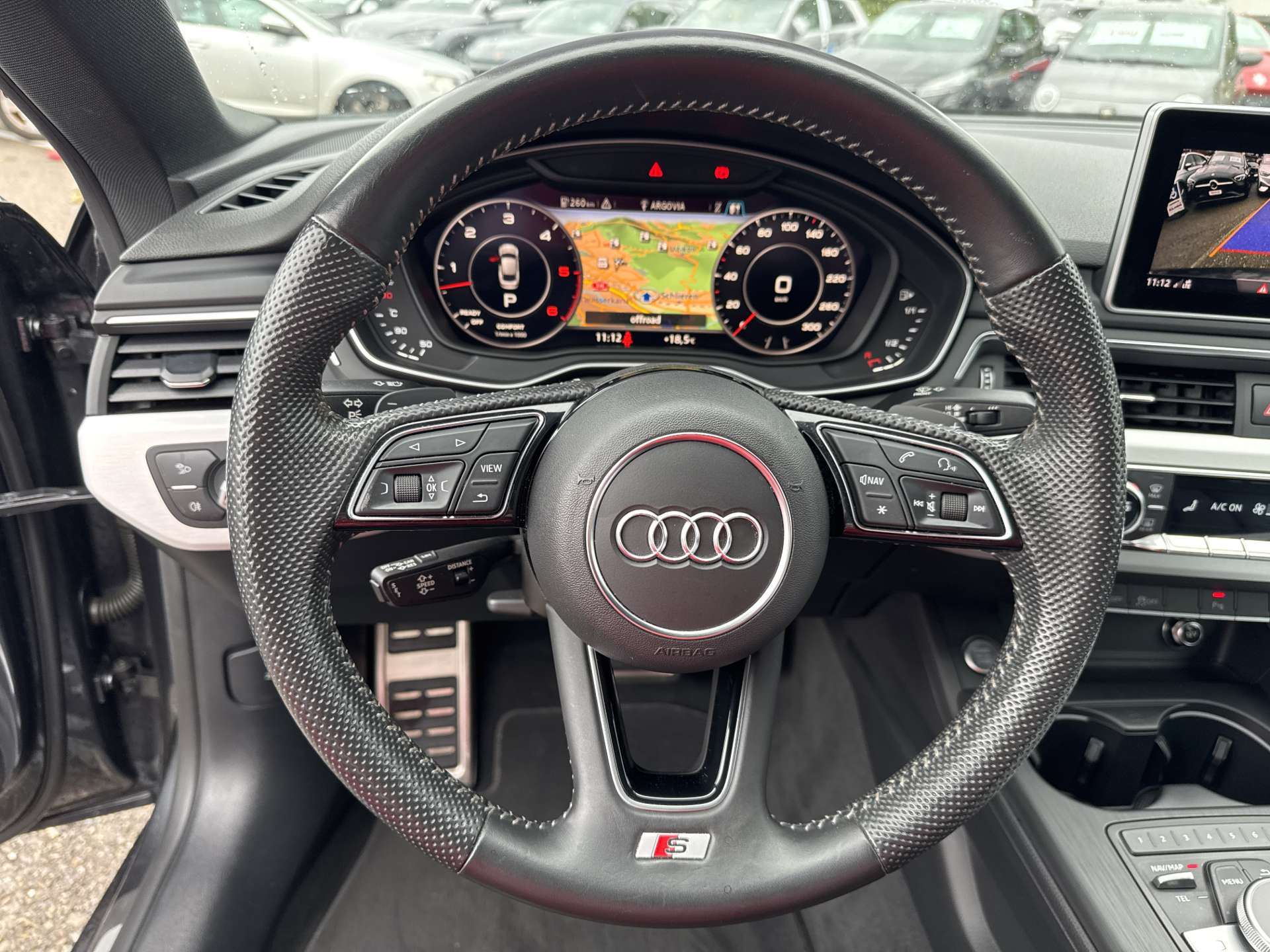 AUDI A5 Sportback 45 TDi Sport S-Line 231PS quattro Tiptronic-Automat-image-15