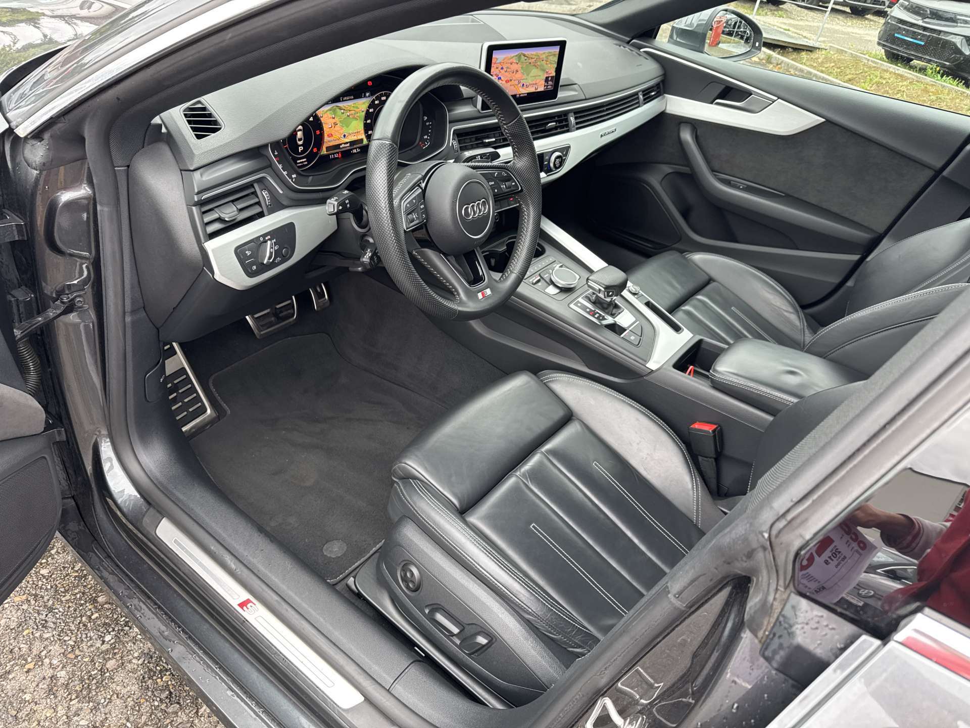 AUDI A5 Sportback 45 TDi Sport S-Line 231PS quattro Tiptronic-Automat-image-5
