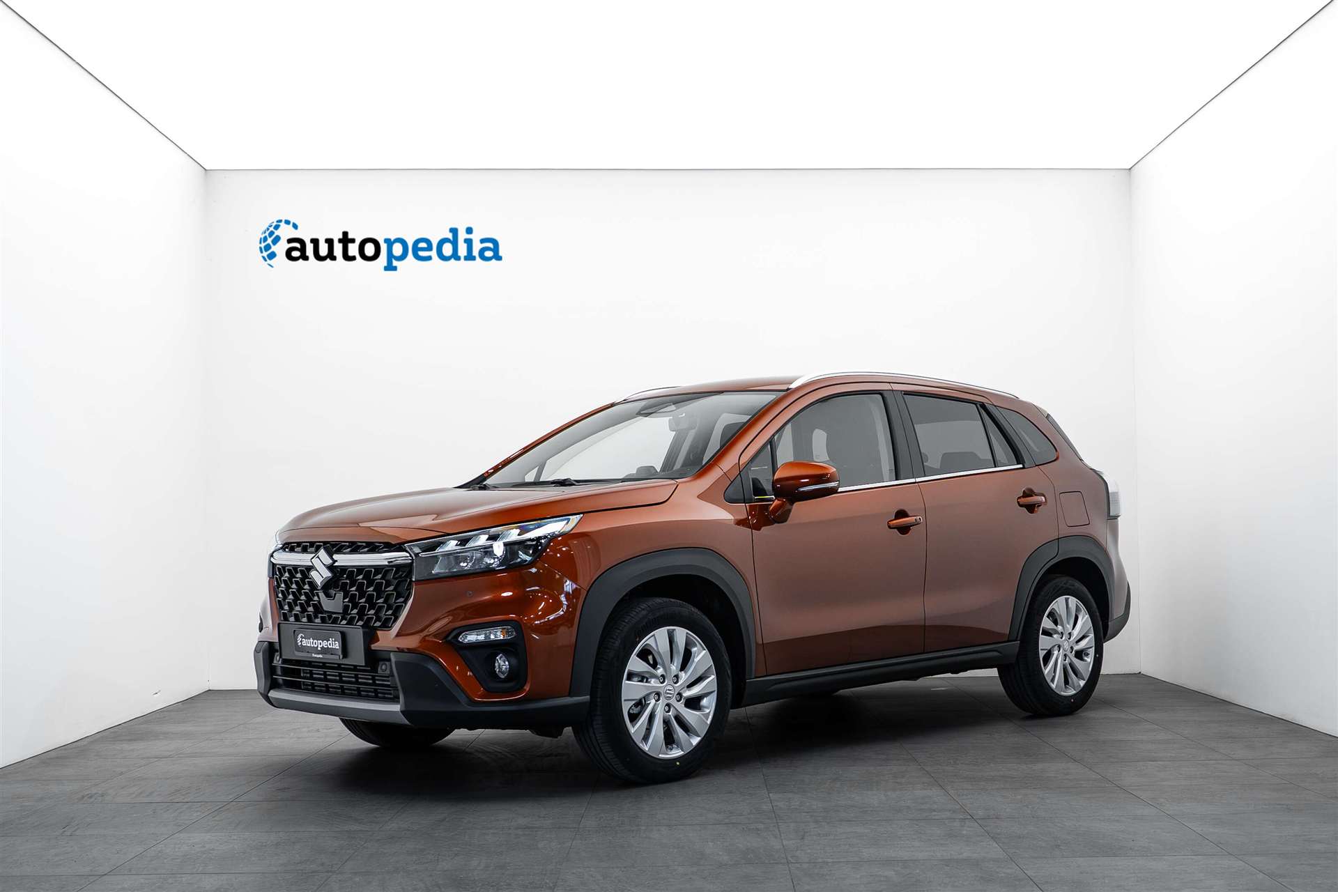 SUZUKI SUZUKI S-Cross 1.4 16V Compact 4WD MHD Automat-image-0