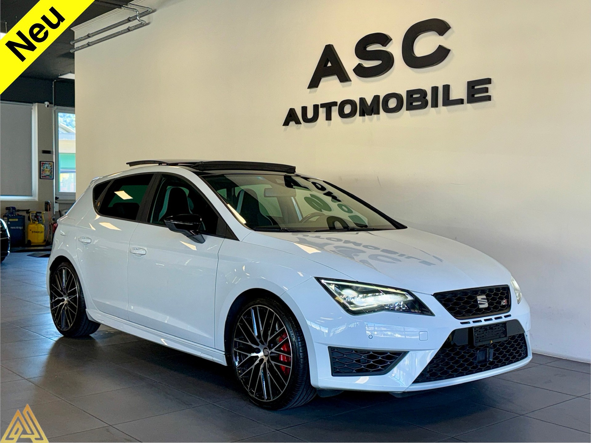 SEAT Leon 2.0 TSI Cupra 280 DSG *Panoramaglasdach*-image-0