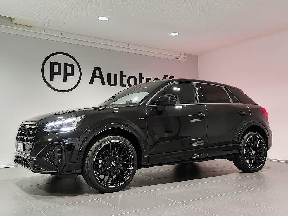 AUDI Q2 35 TFSI S line S-tronic-image-1