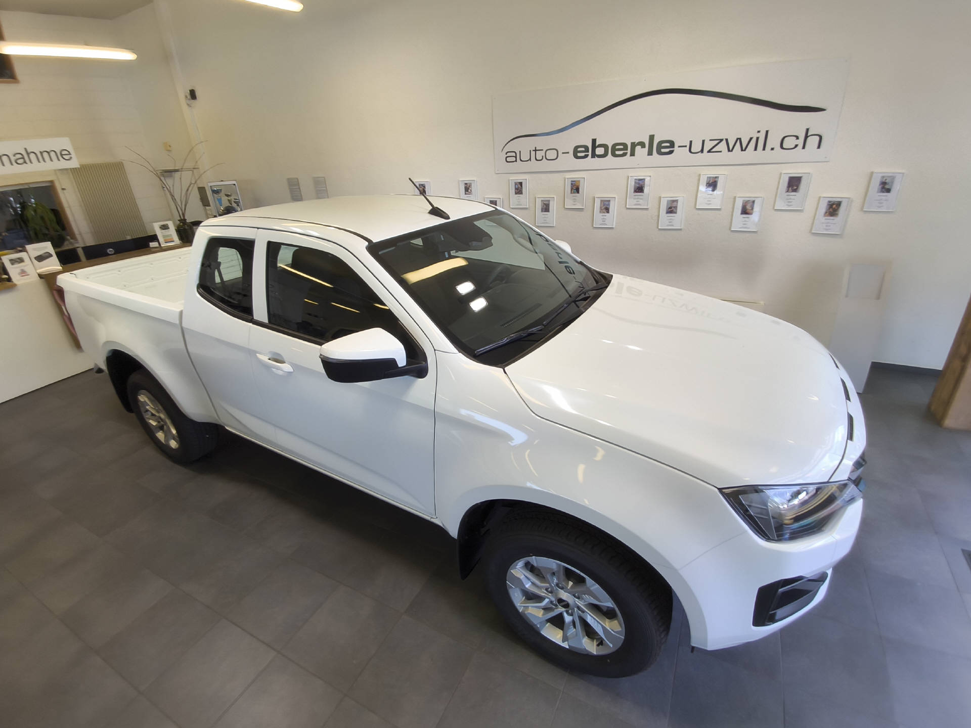 ISUZU D-Max Space Pick-up 2.2 DDi Evolution 4x4-image-16