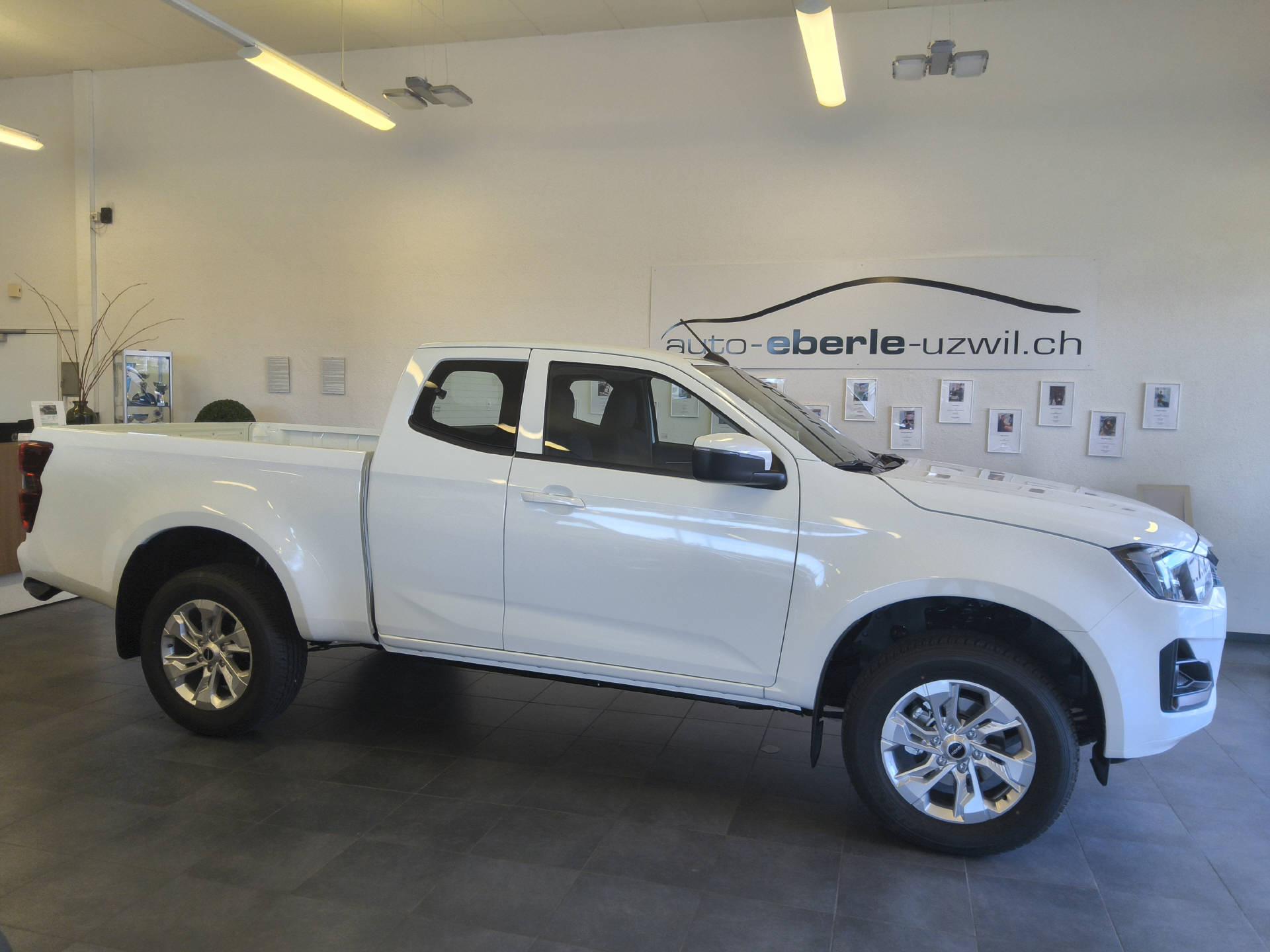 ISUZU D-Max Space Pick-up 2.2 DDi Evolution 4x4-image-0