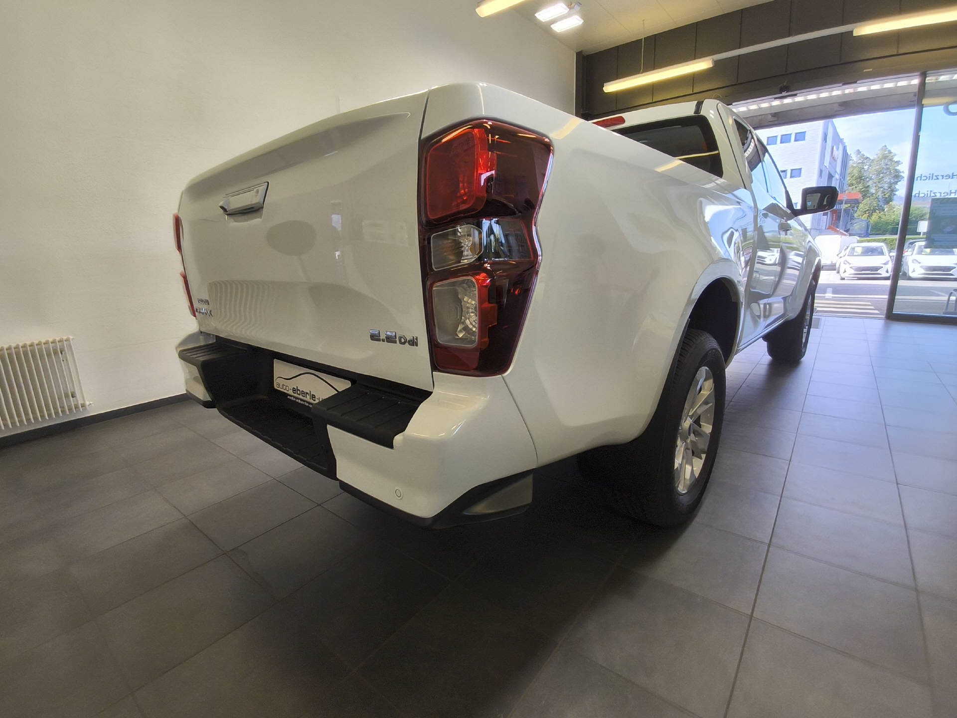 ISUZU D-Max Space Pick-up 2.2 DDi Evolution 4x4-image-20