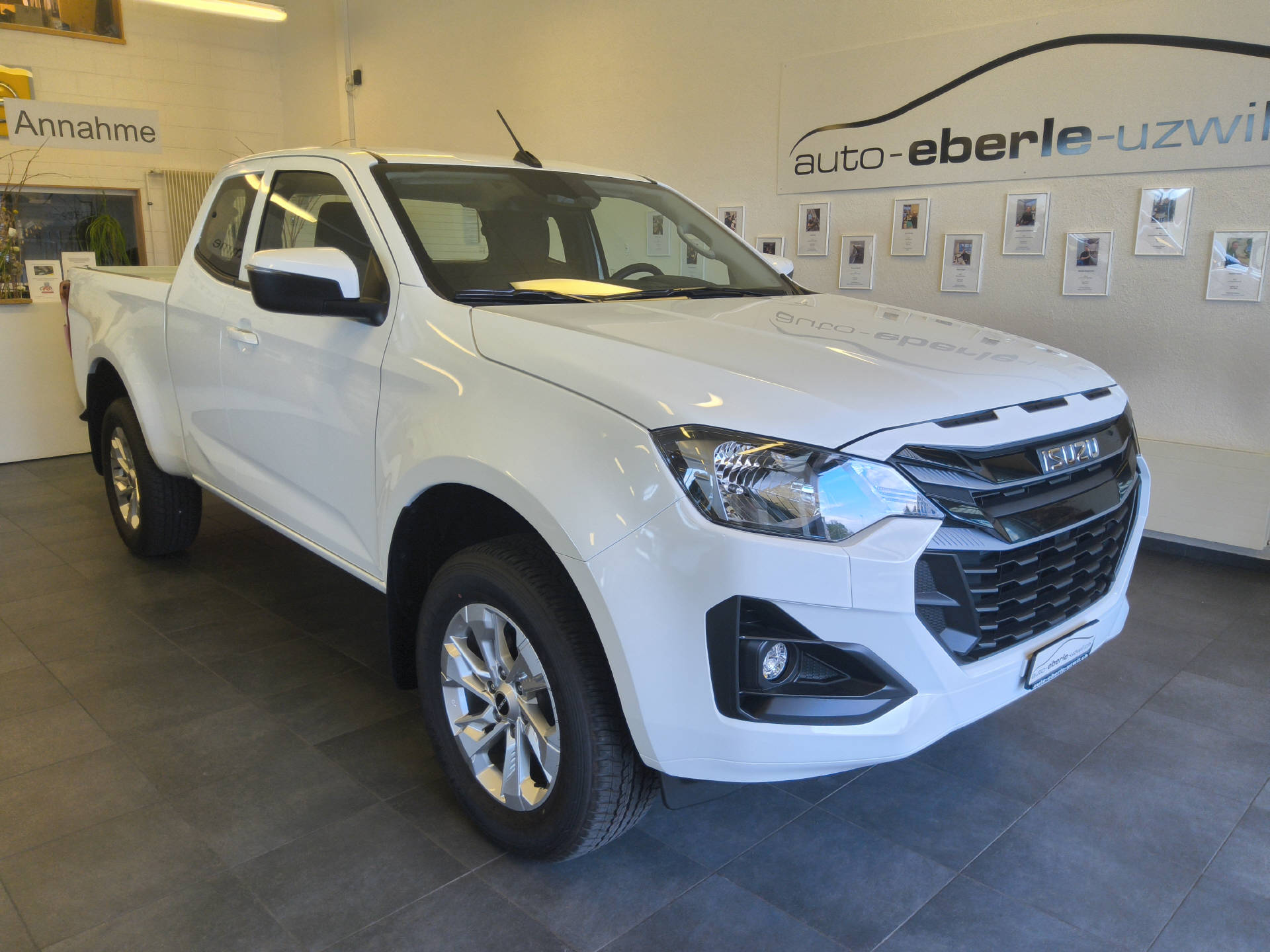 ISUZU D-Max Space Pick-up 2.2 DDi Evolution 4x4-image-1