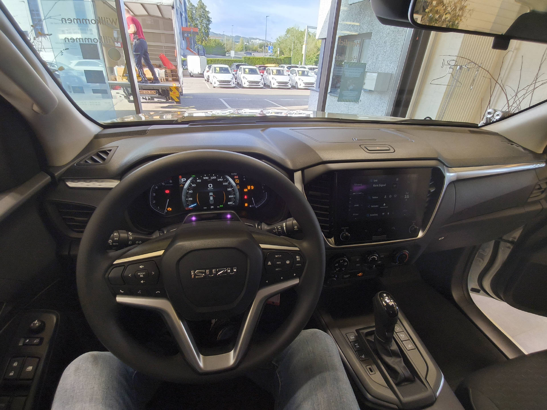 ISUZU D-Max Space Pick-up 2.2 DDi Evolution 4x4-image-15