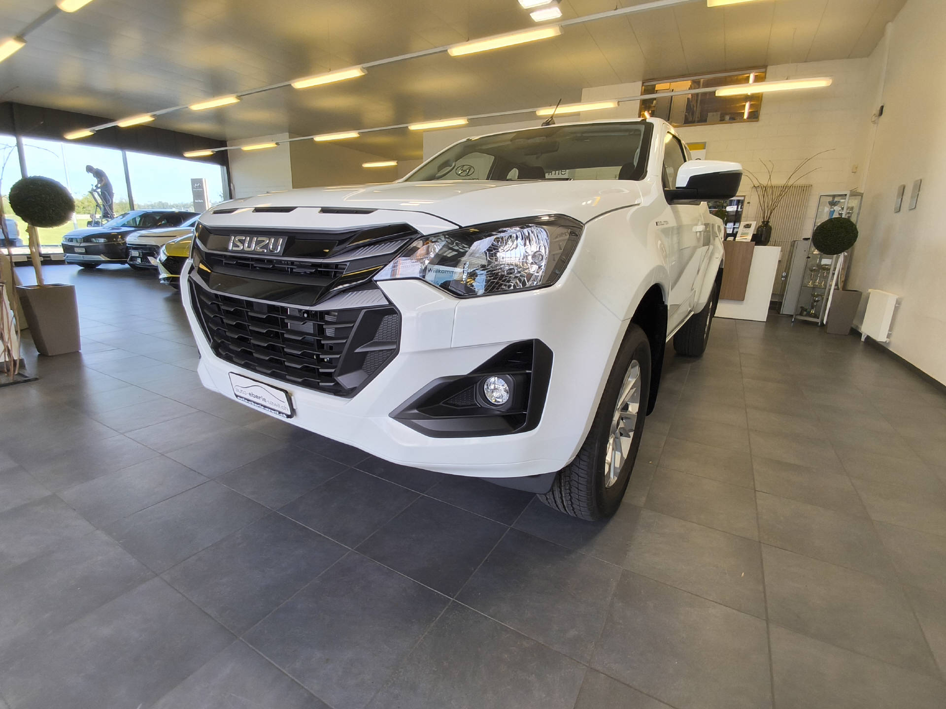 ISUZU D-Max Space Pick-up 2.2 DDi Evolution 4x4-image-18
