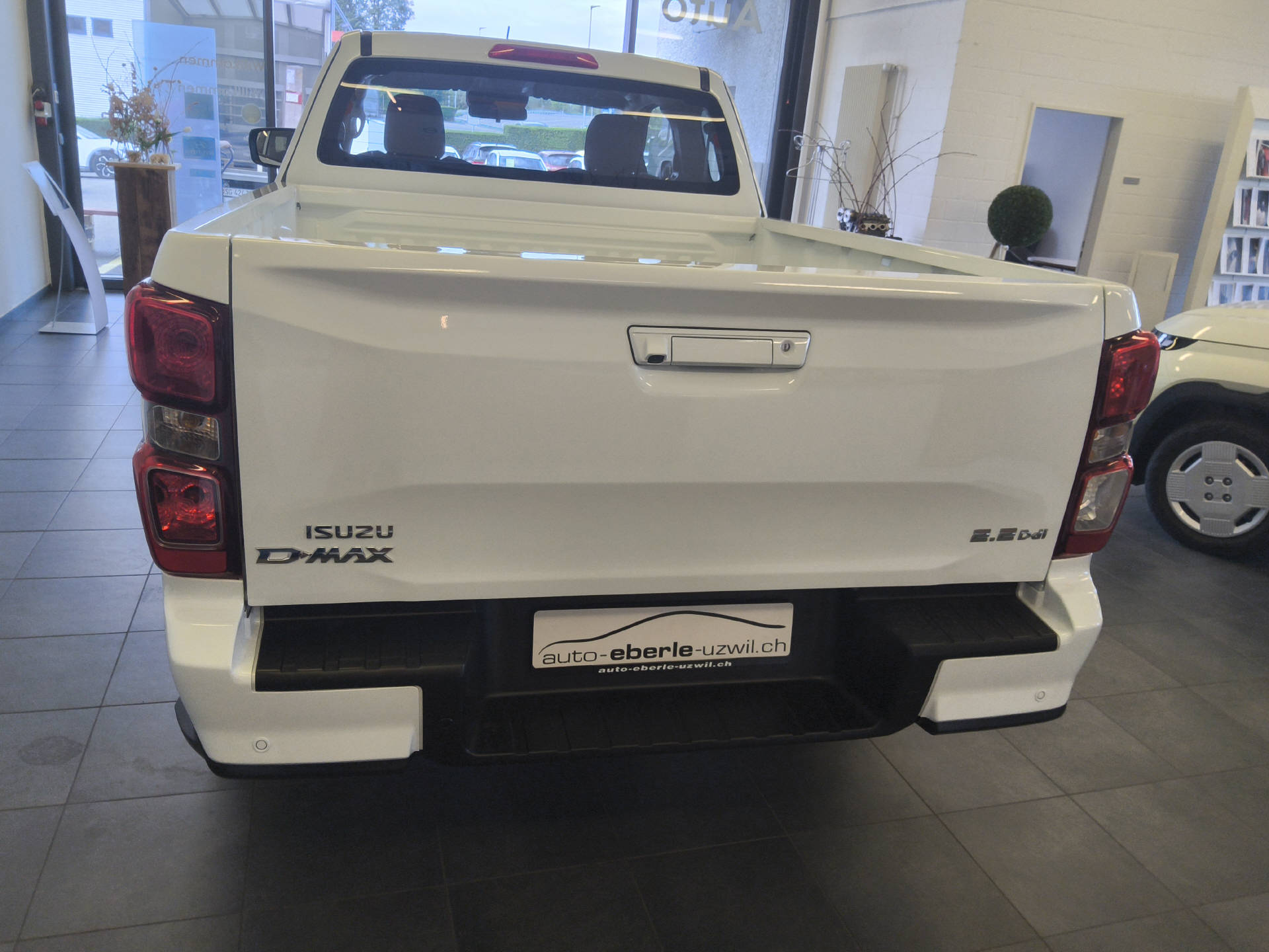ISUZU D-Max Space Pick-up 2.2 DDi Evolution 4x4-image-5