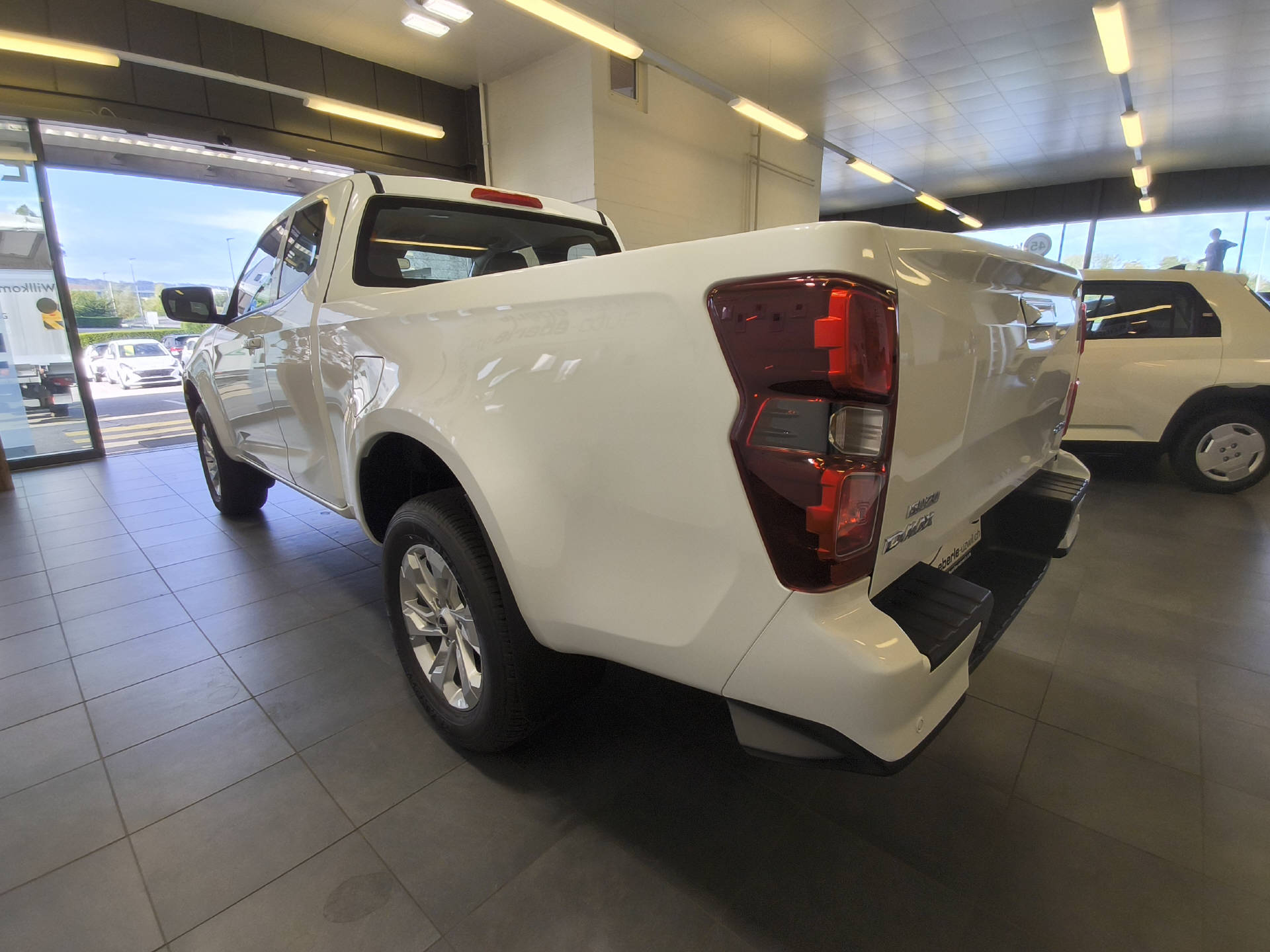 ISUZU D-Max Space Pick-up 2.2 DDi Evolution 4x4-image-21