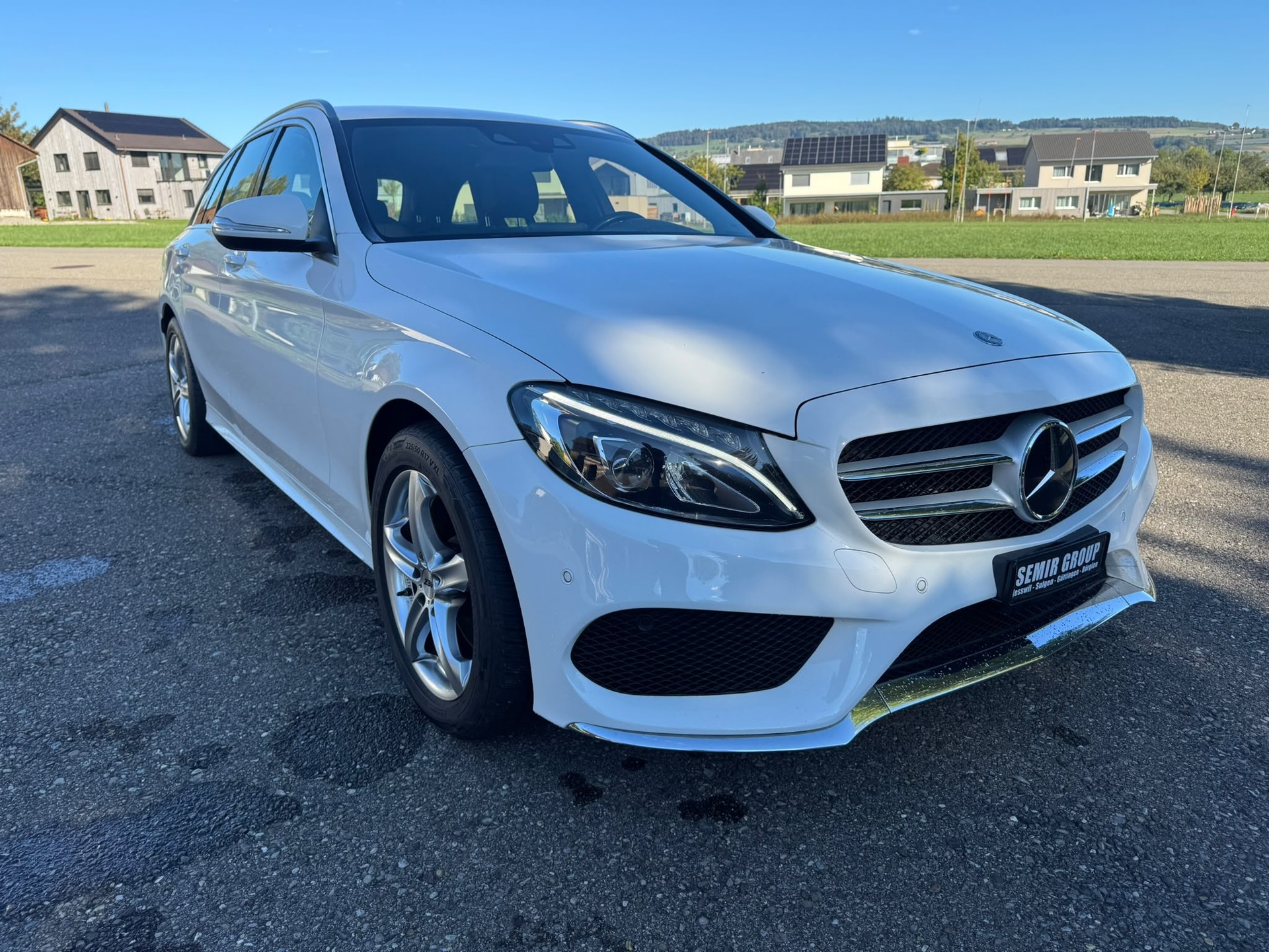 MERCEDES-BENZ C 400 AMG Line 4Matic 7G-Tronic-image-2