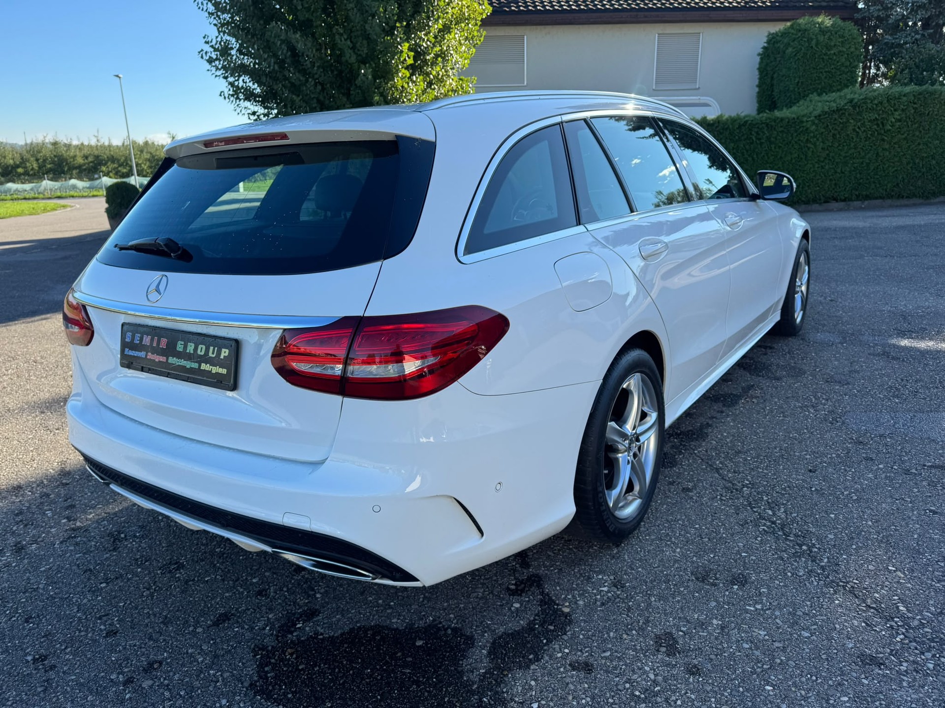 MERCEDES-BENZ C 400 AMG Line 4Matic 7G-Tronic-image-8